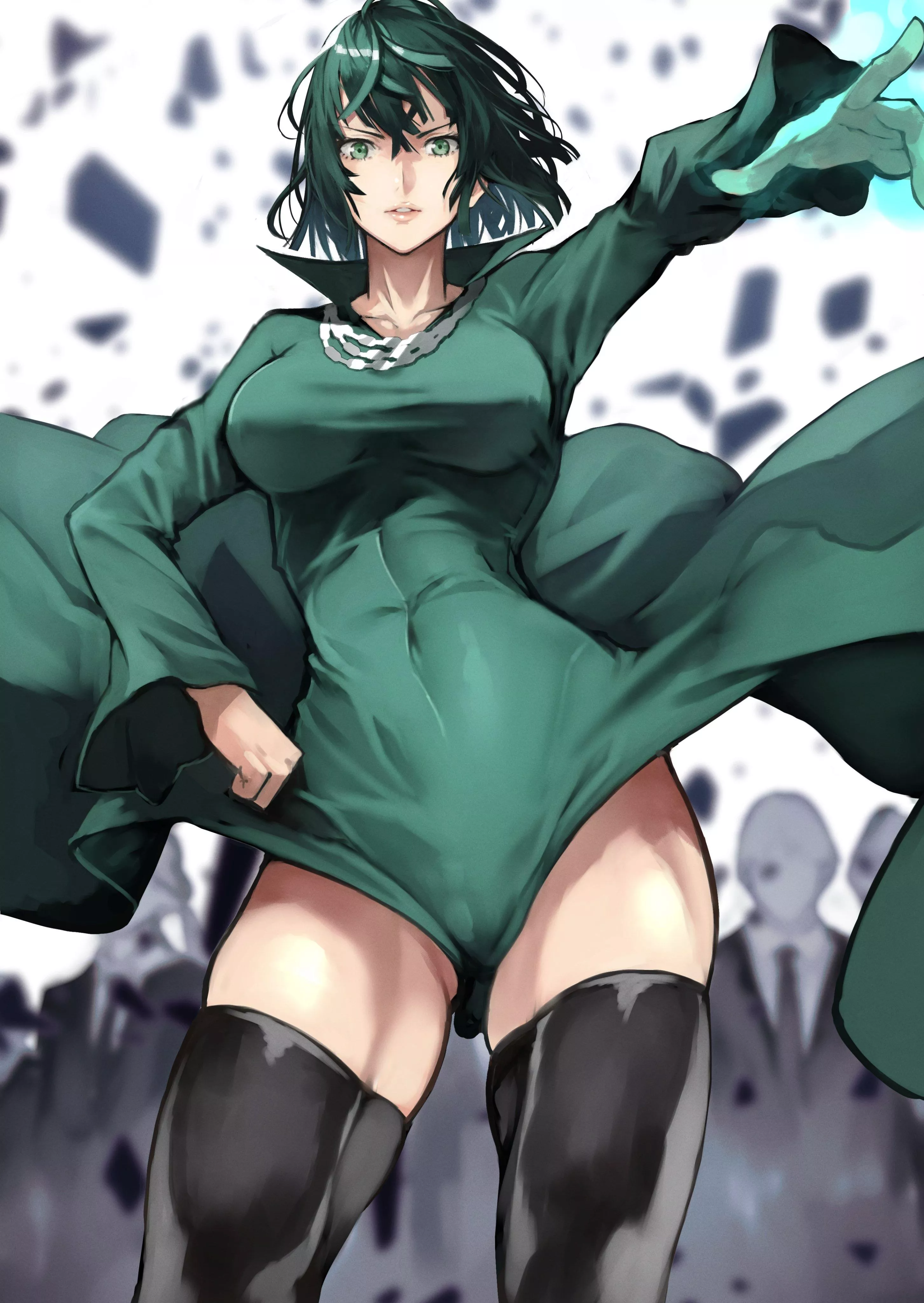 Fubuki (yoshio) [One-Punch Man]. posted by MoreBumblebee0