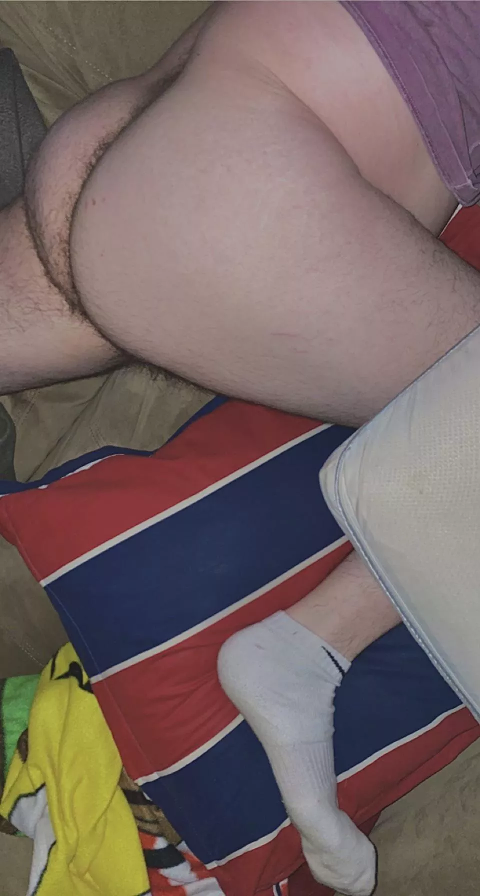 Fuck my ass posted by HornyHairyMan