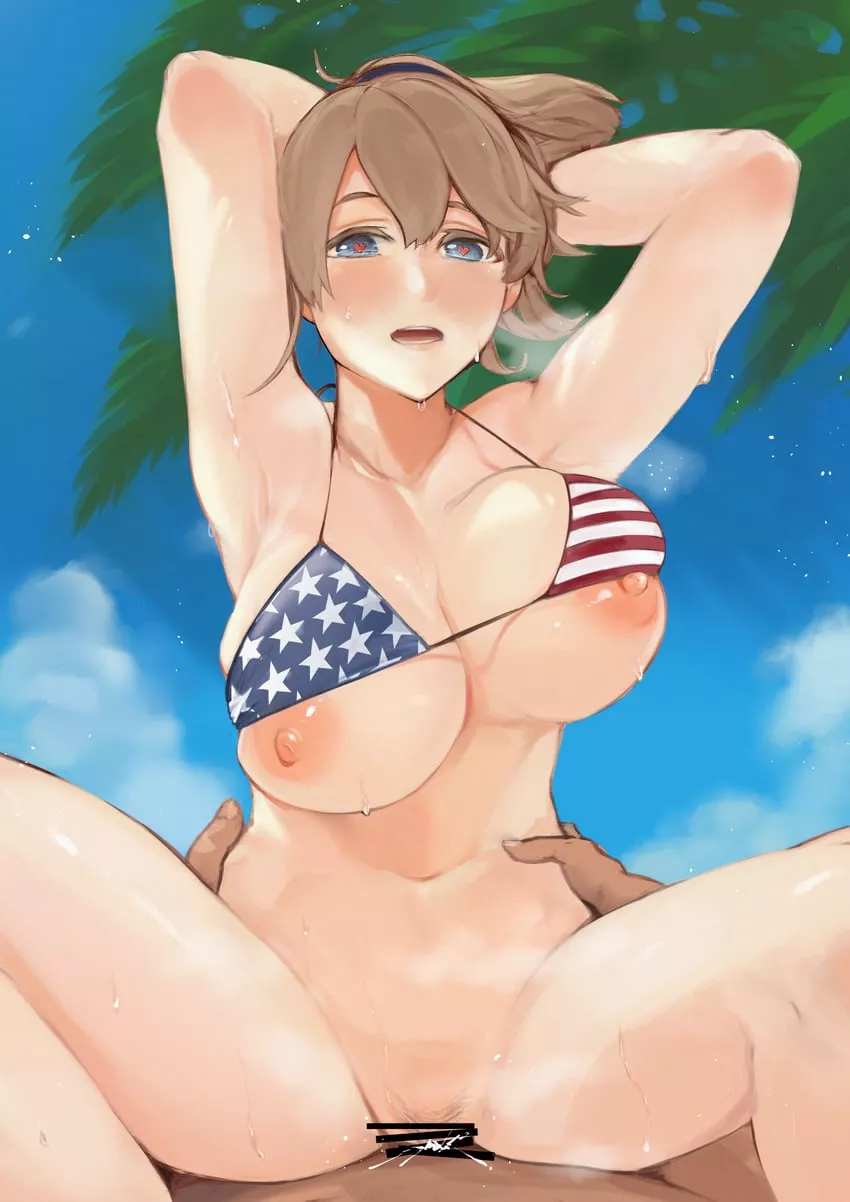 Fucking in the flag bikini posted by Emissary_of_Yuggoth