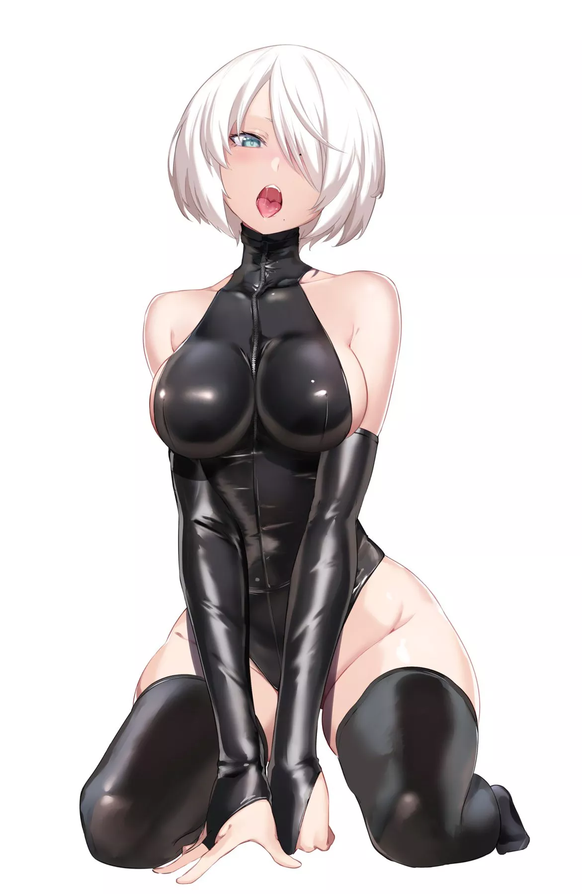 Full 2Body Leather (SpiderApple) posted by xdragon2k