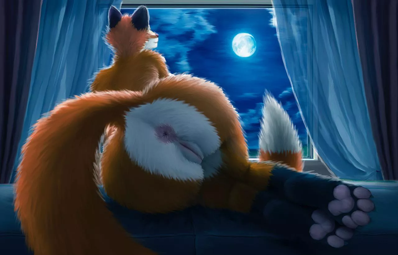 Full moon [F] (BiteTheRock) posted by SniperTheHusky