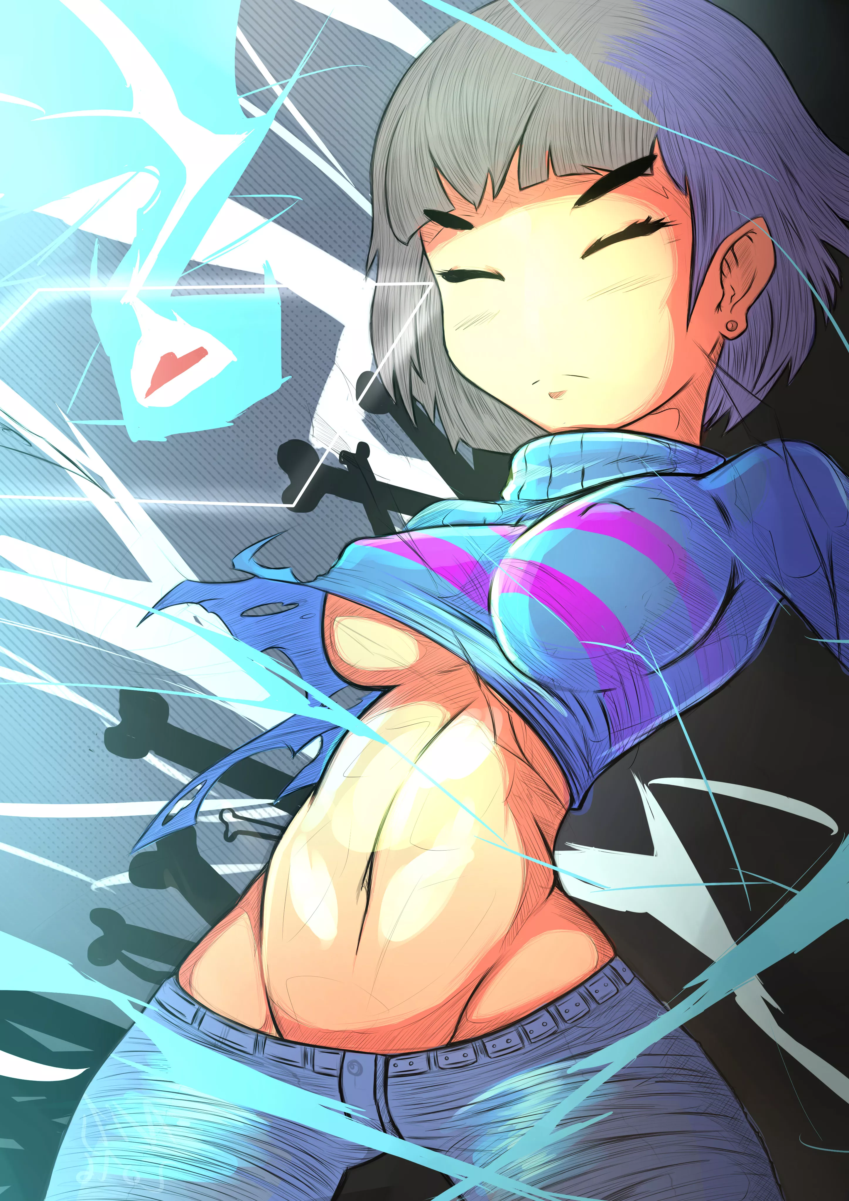 Full of determination [Undertale] (@poweruser_sh) posted by Odbicie