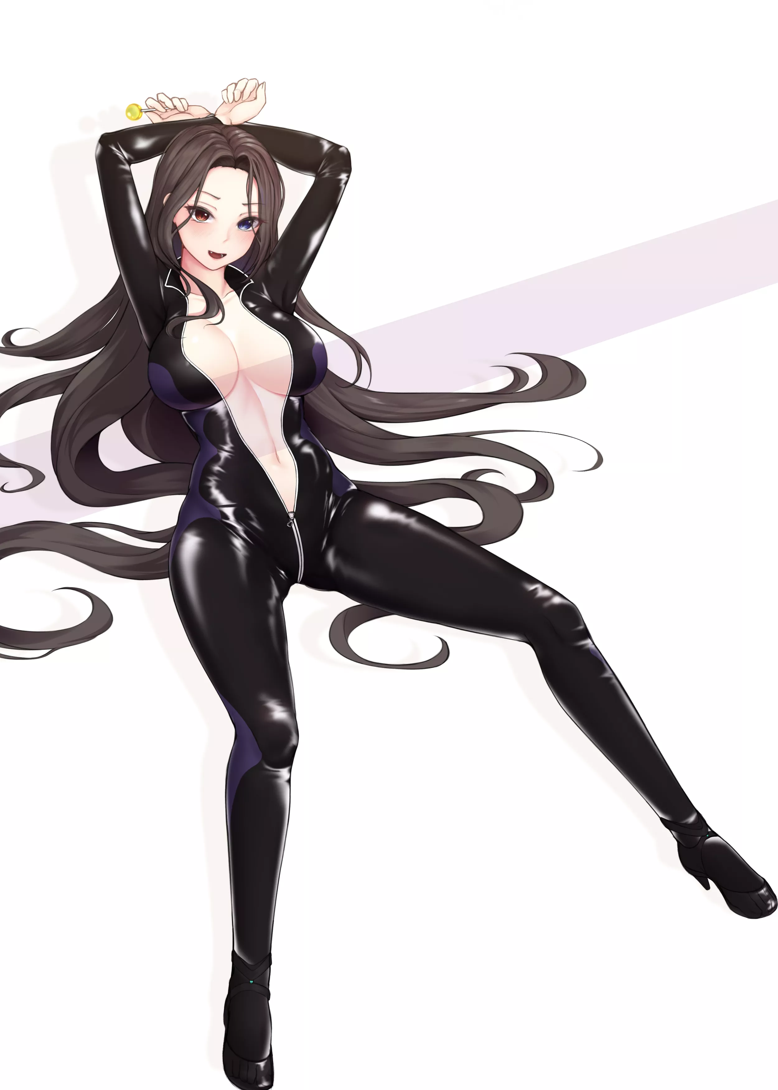 Full-length zipper Almost Unzipped (G Home) [Original] posted by sequence_string