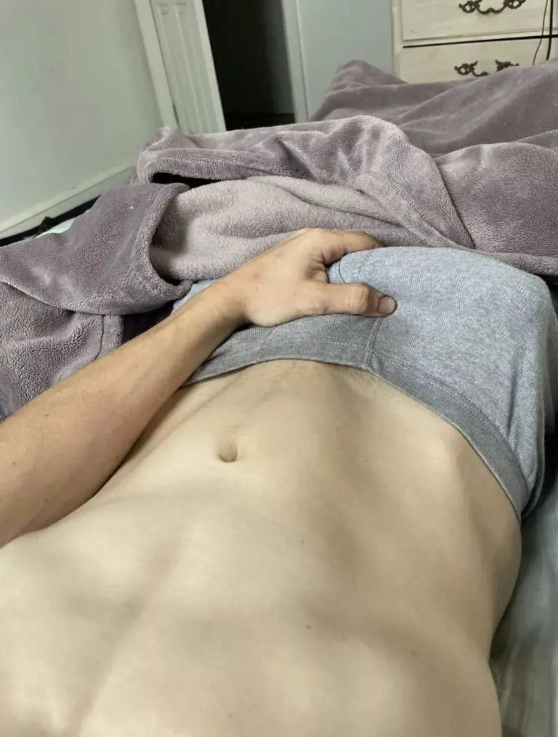 fun fact: touching my cock through my boxers gets me insanely turned on posted by RarePrice