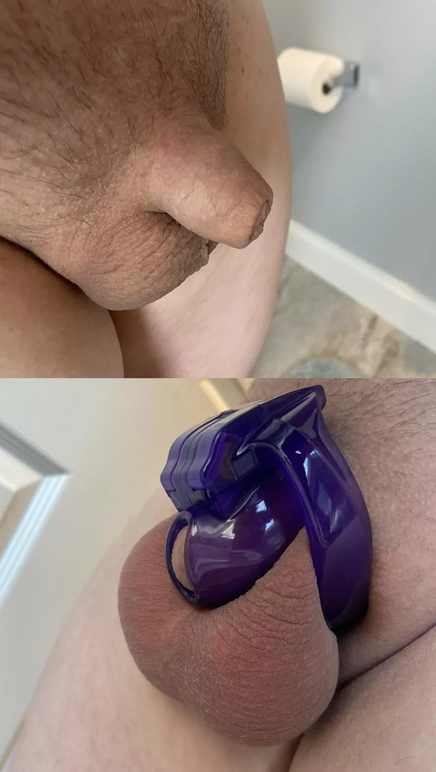 Fun sized or should I say nub size? posted by lockedandfull