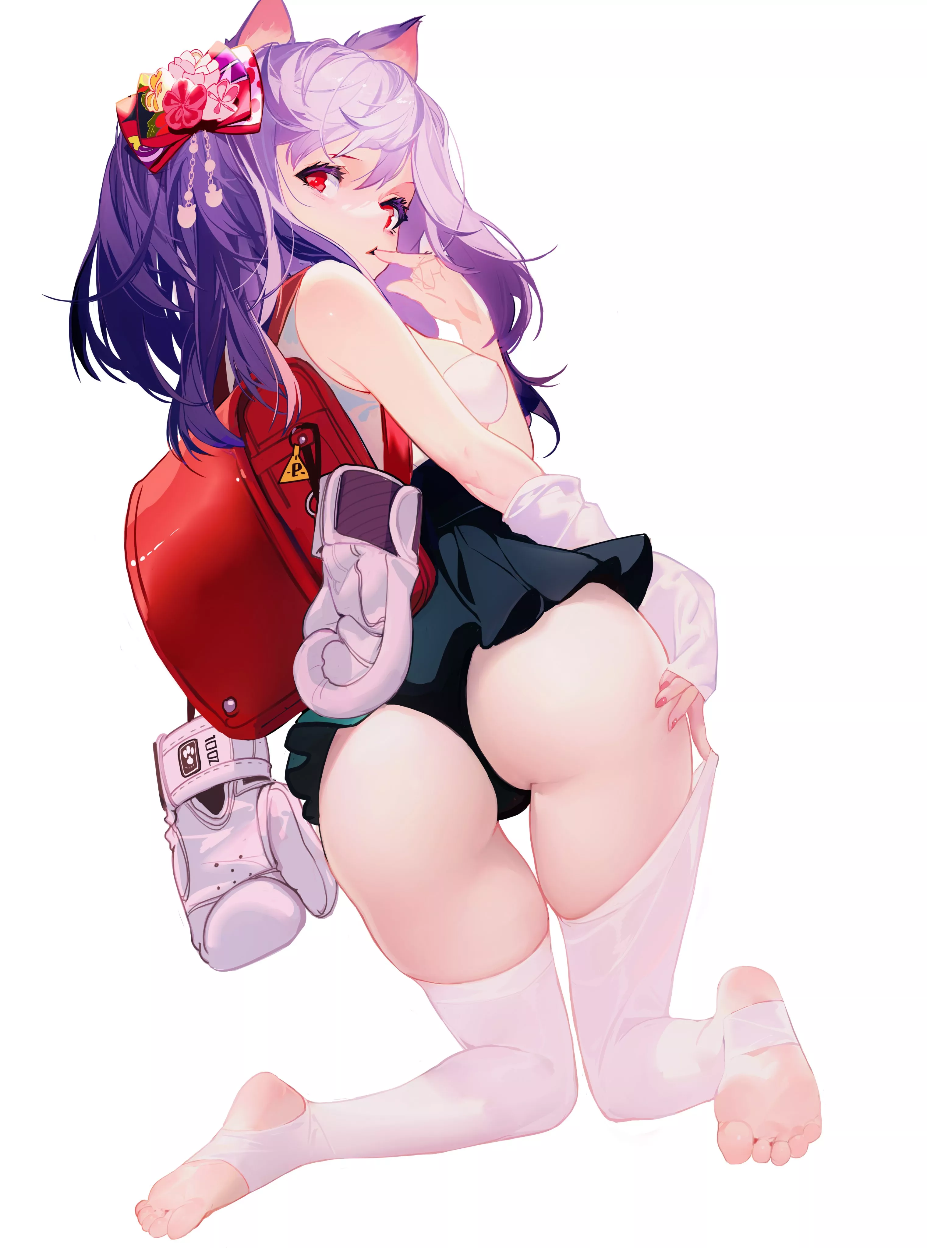 Fun sized thighs posted by Henthigh_Senpai