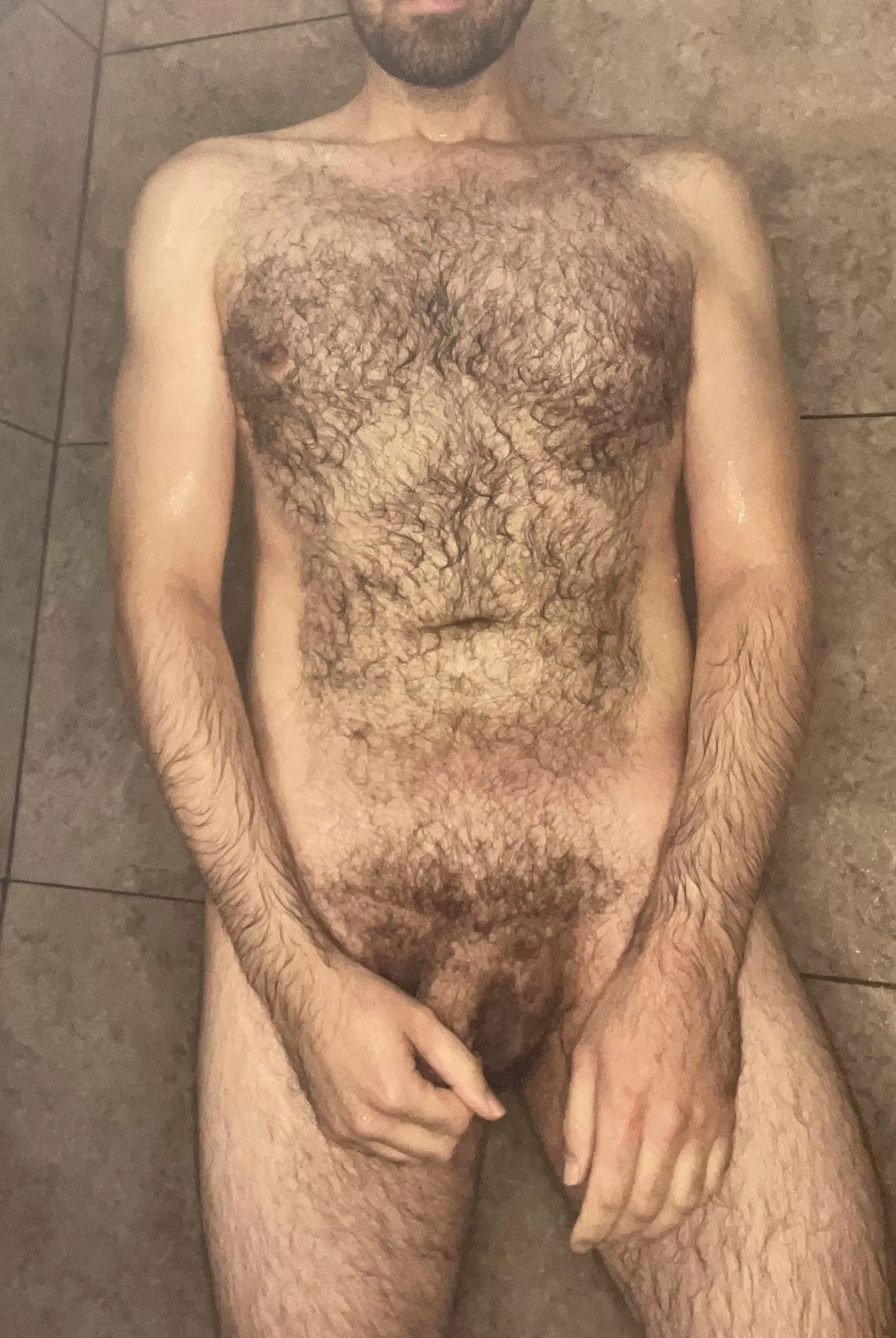 Fur looks best wet ðŸ’¦ posted by Gayyyfun