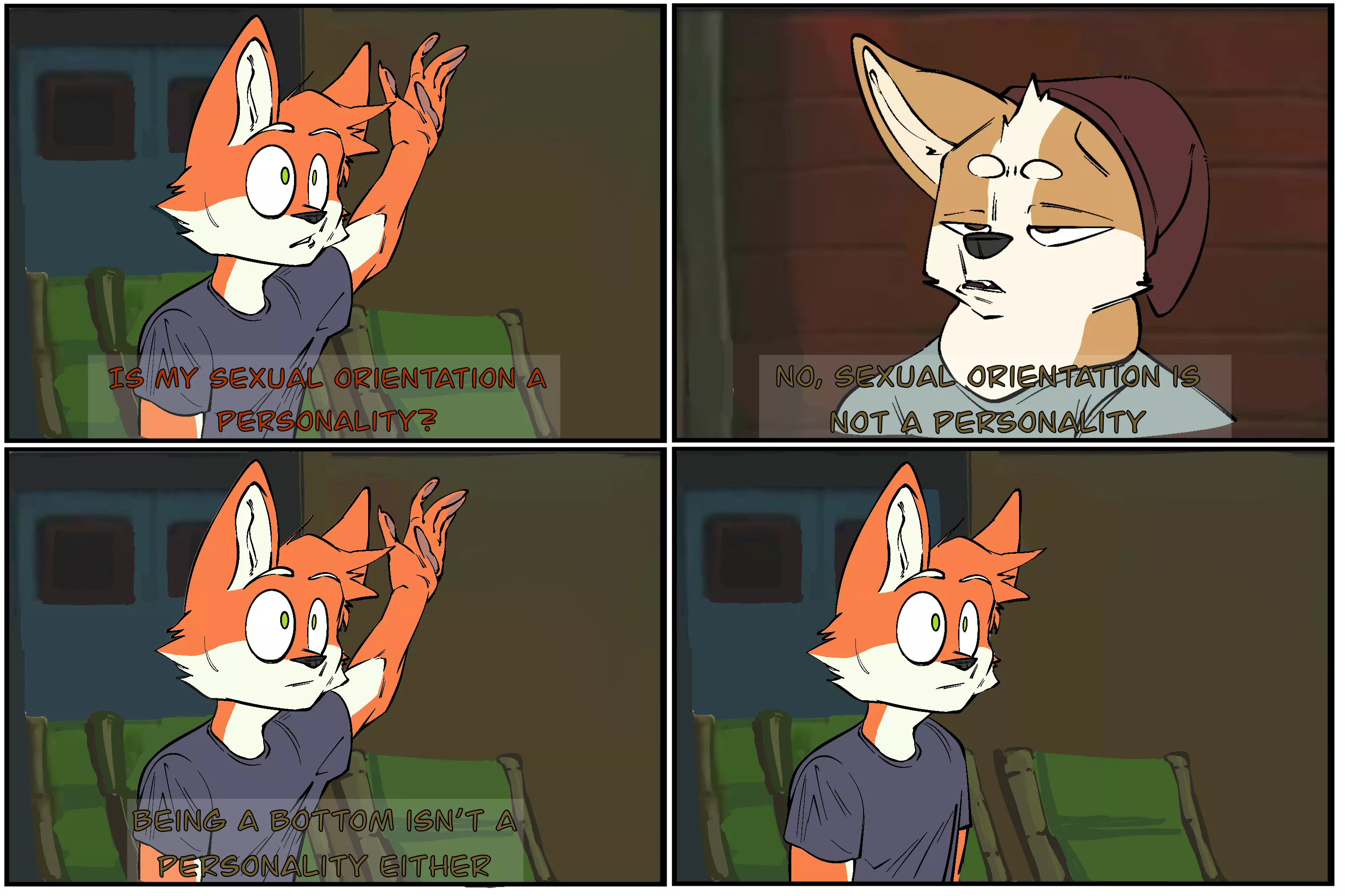 Furries in a nutshell posted by brunorust