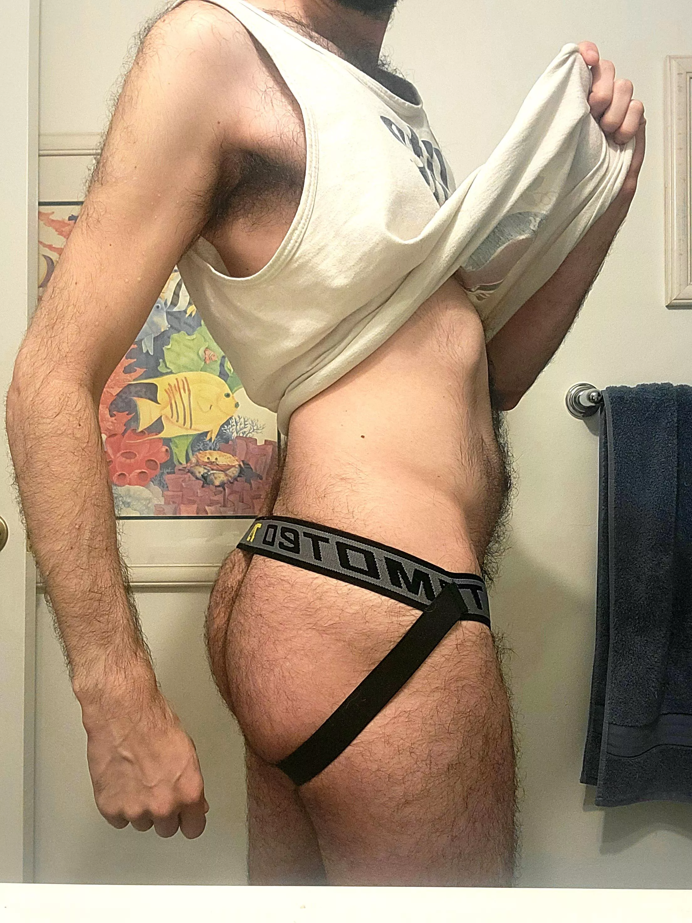 Furry butts in jocks 👌 posted by SPREAD_MY_JAM