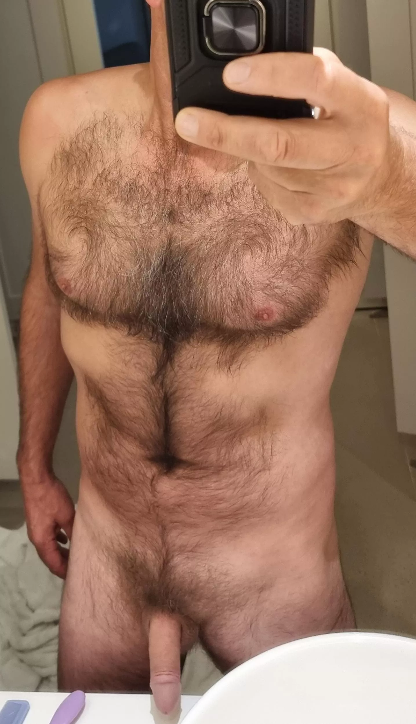 Furry trail in the mirror for you to follow 😉 posted by son2507