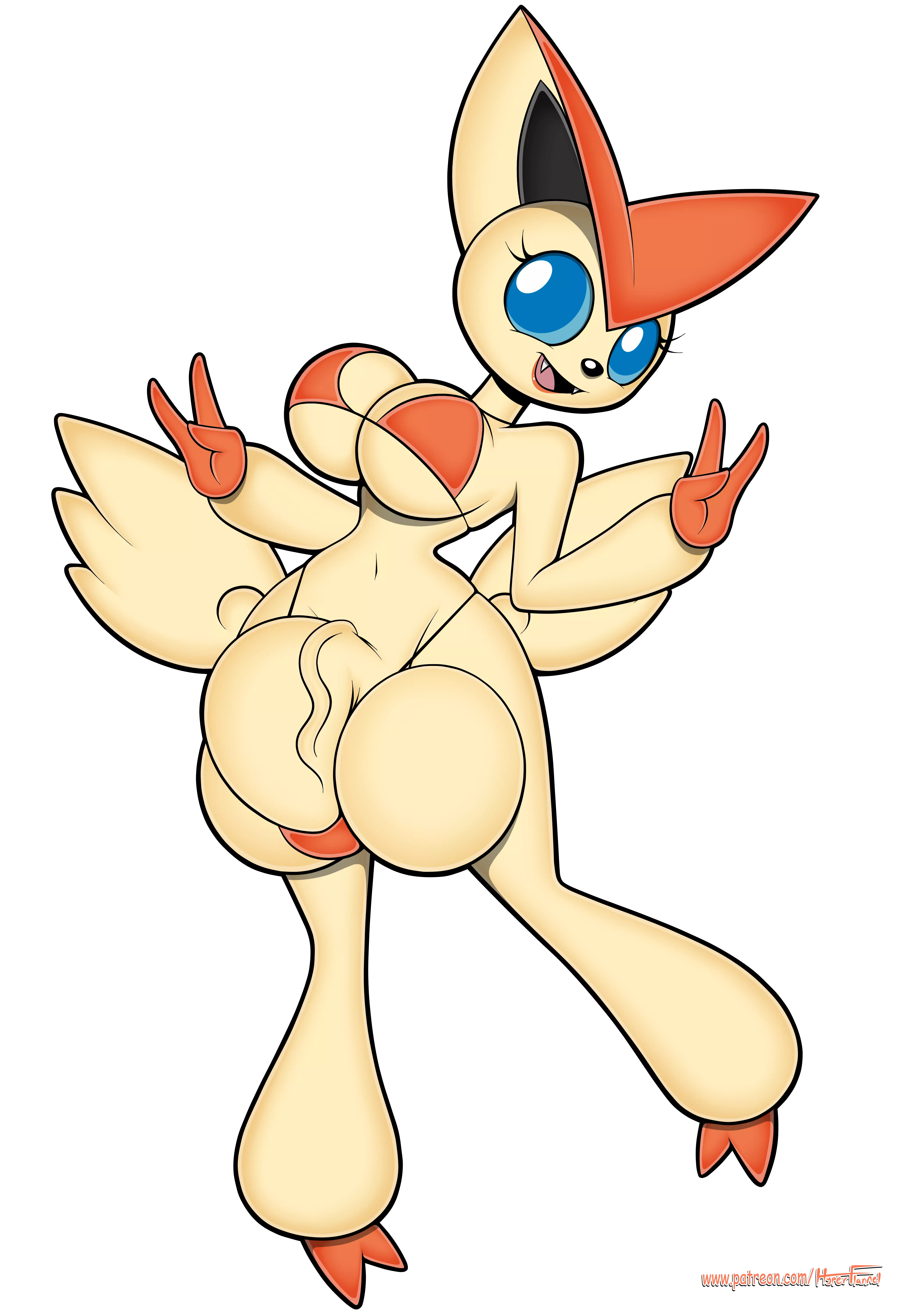 Futa Victini (hyperflannel) posted by Arceus_IRL