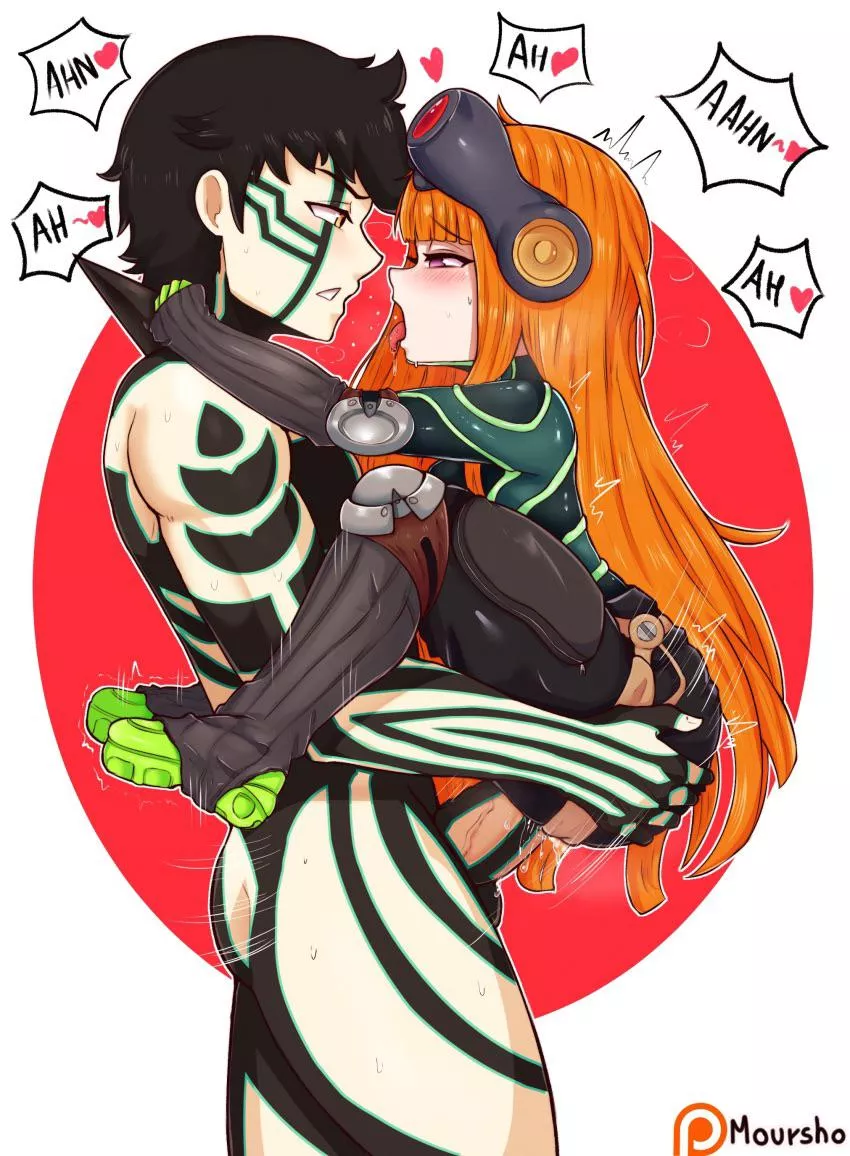 Futaba and Demi Fiend fucking posted by makoto-fapper