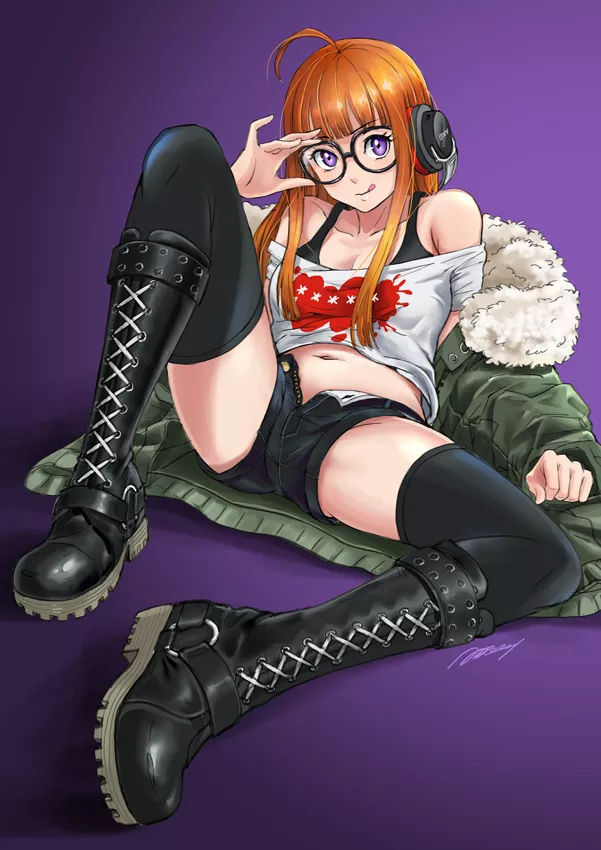 Futaba [Persona 5] posted by CheetahSperm18