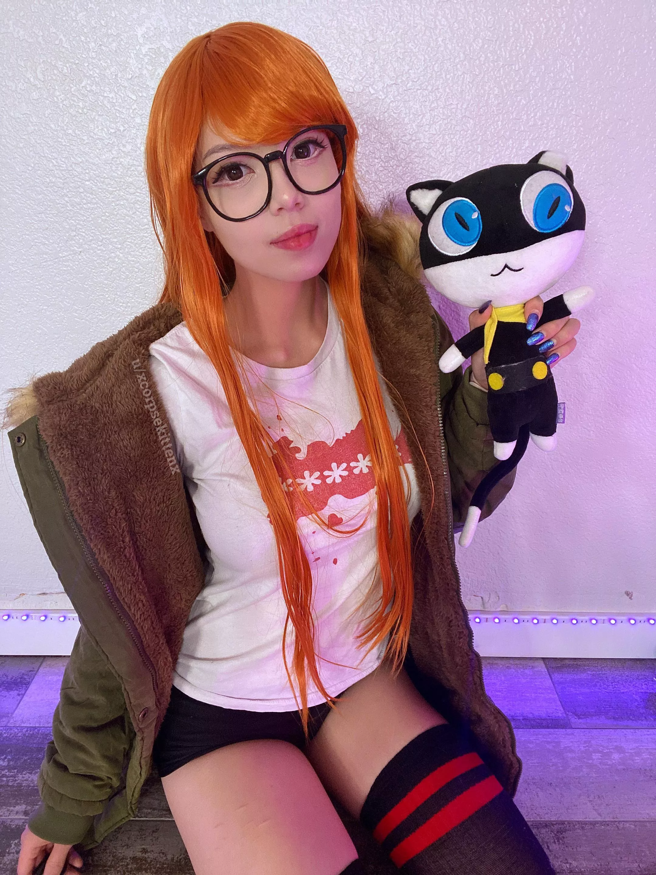 Futaba Sakura by KorpseKitten posted by xcorpsekittenx