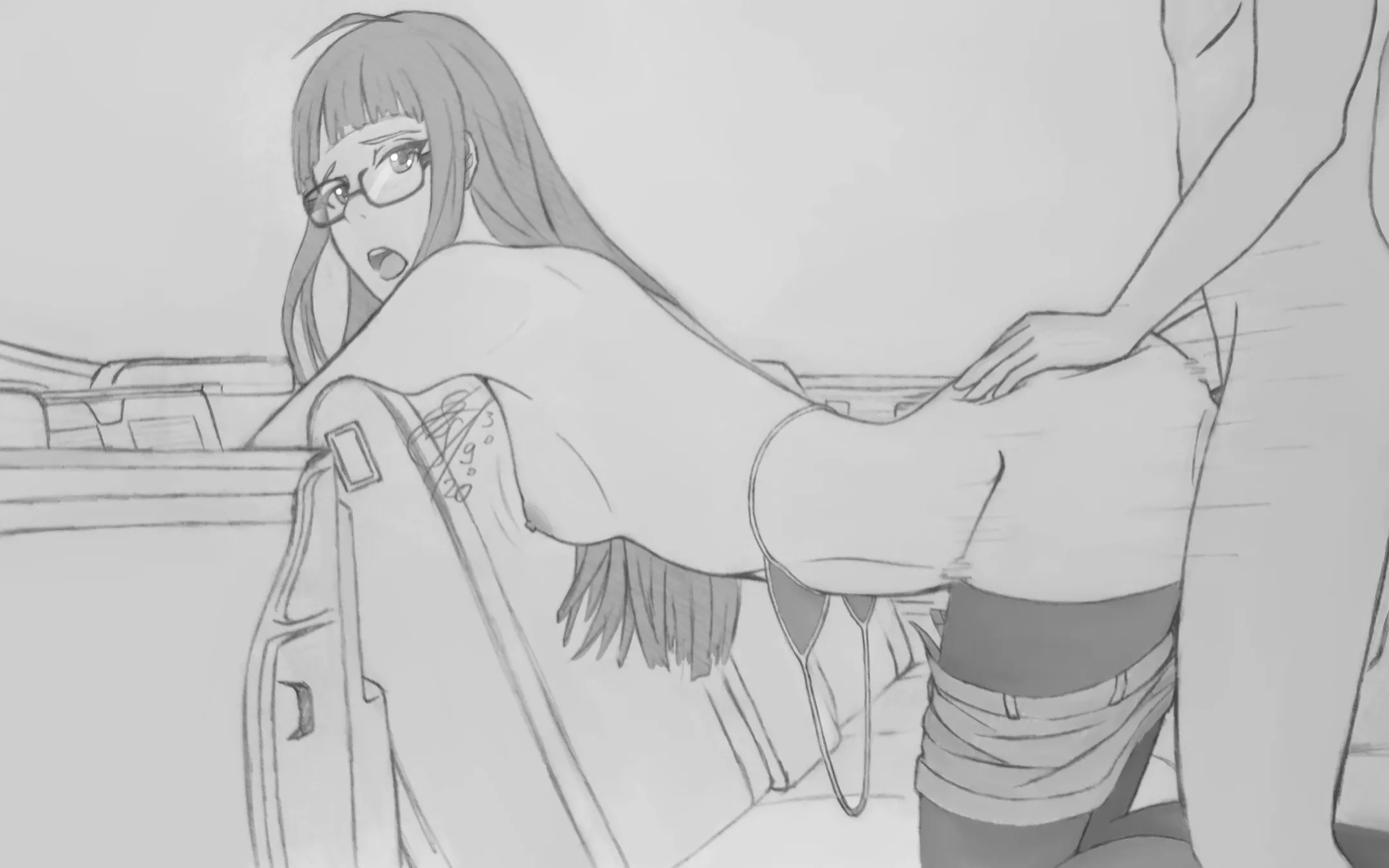 Futaba Sakura Sketch by me (BladeSHG) posted by BladeSHG