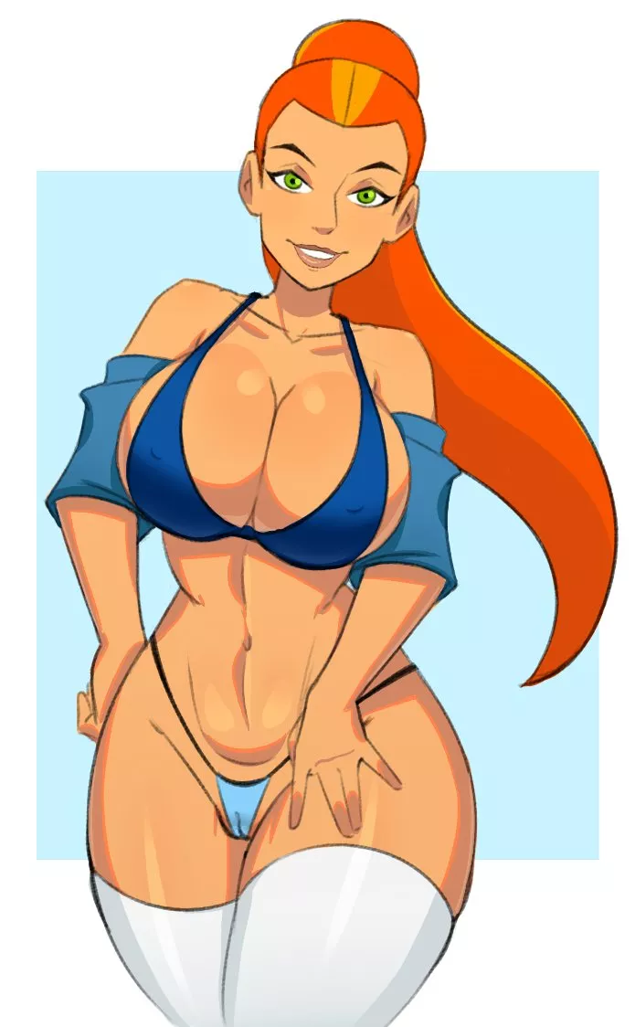 Future Gwen Tennyson [Ben 10] posted by supersexystylish69