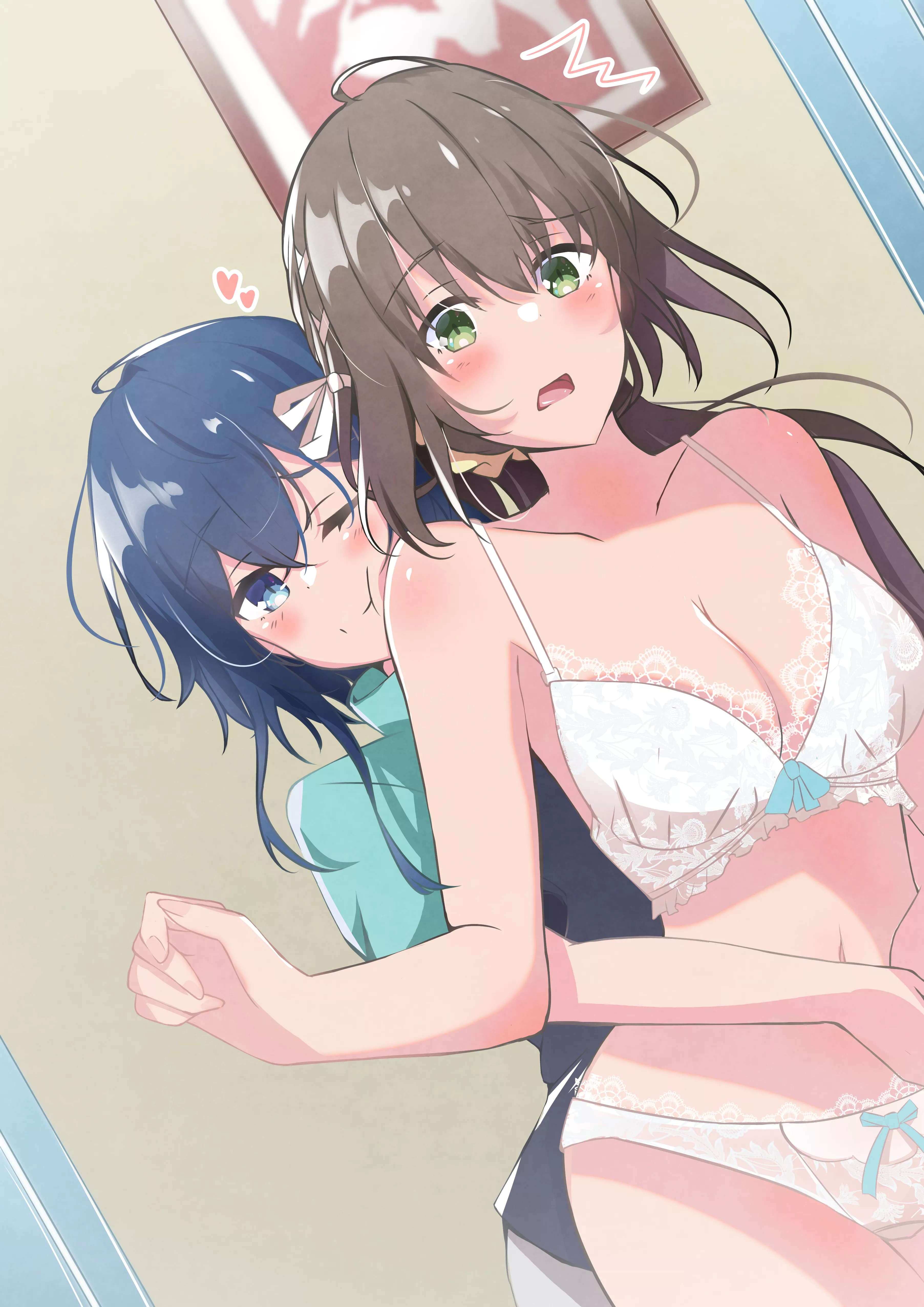 Fuuka x Kukuru [ The Aquatope on White Sand] posted by JWPokemaster