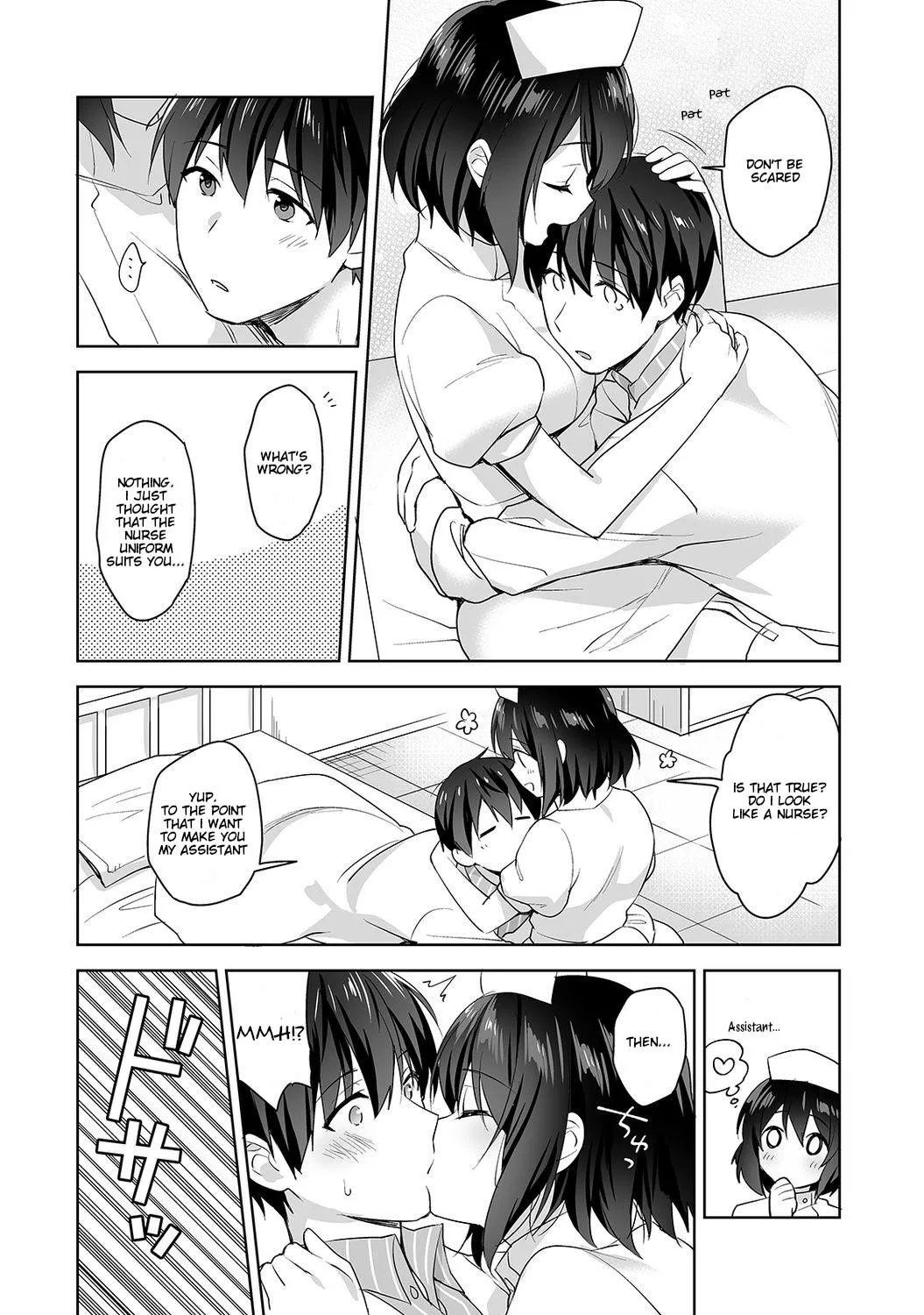 [Fuyuichi Monme] Amayakashi Jouzu no Nagasato-san ~ Hokenshitsu de Yoshi Yoshi Ecchi!~ Ch. 6 posted by BigNellyC