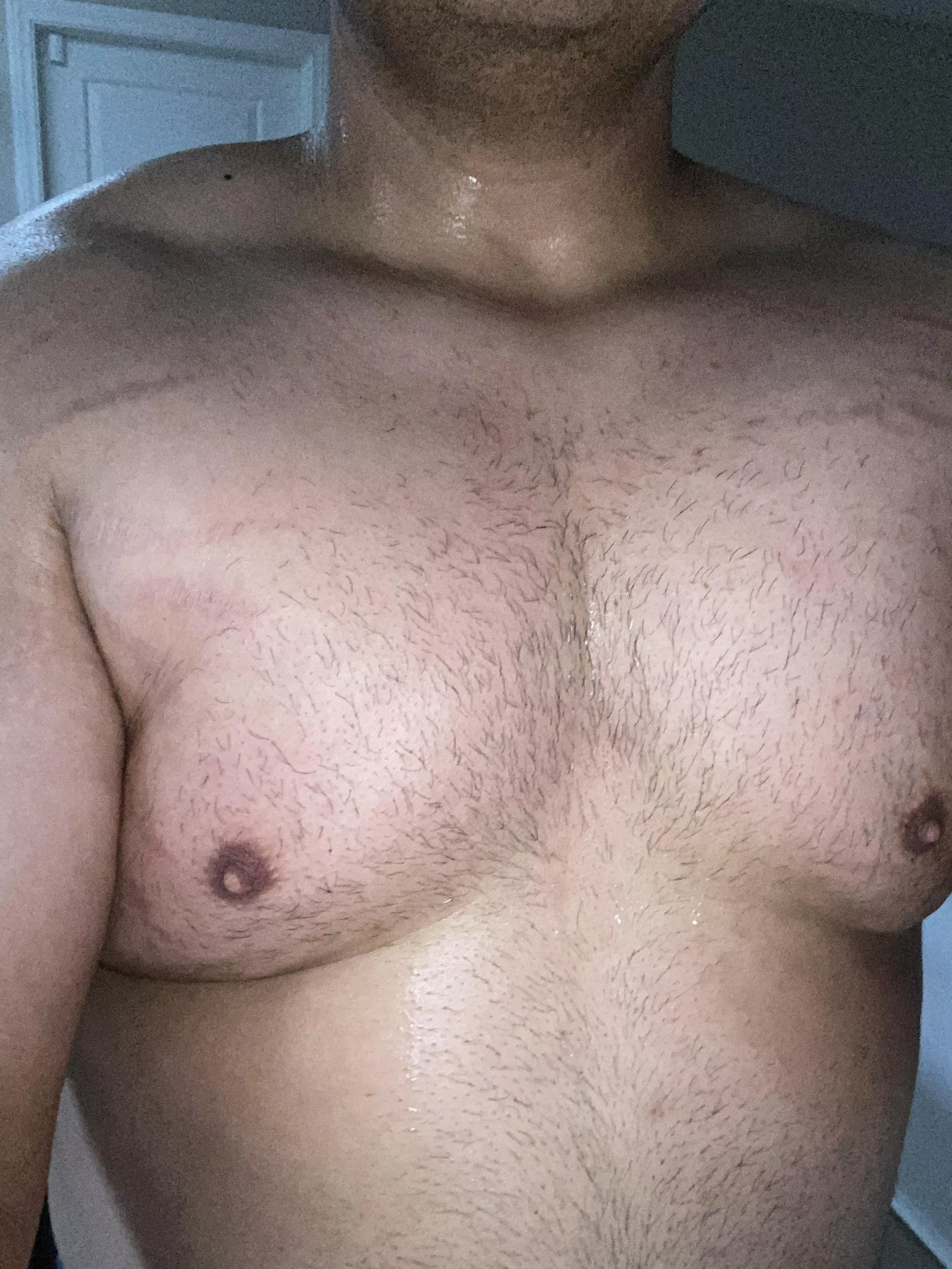 Fuzzy Latino bear. Intraworkout posted by notacanelofan