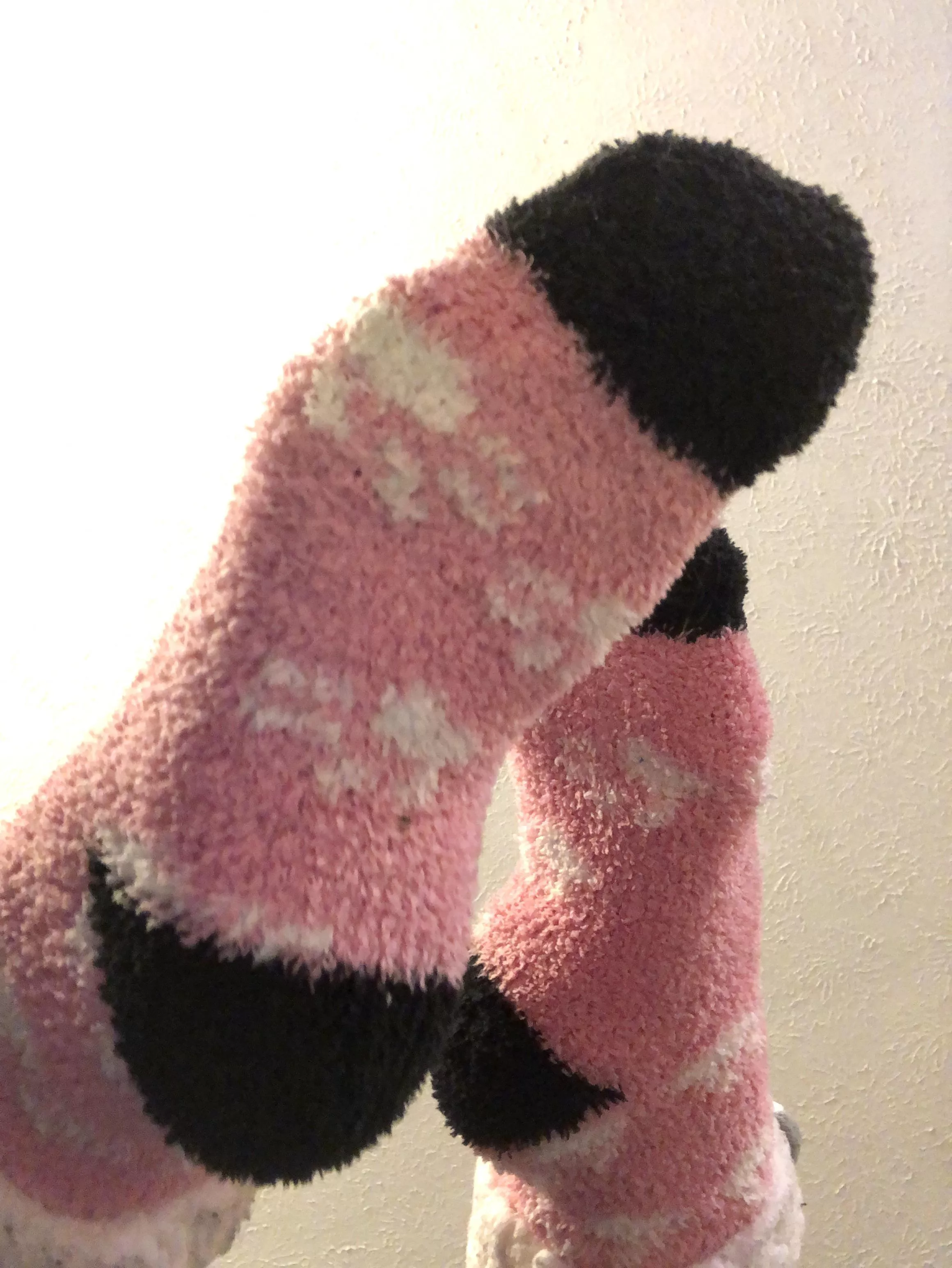 Fuzzy warm socks tonight (F) posted by CupcakeTootsie