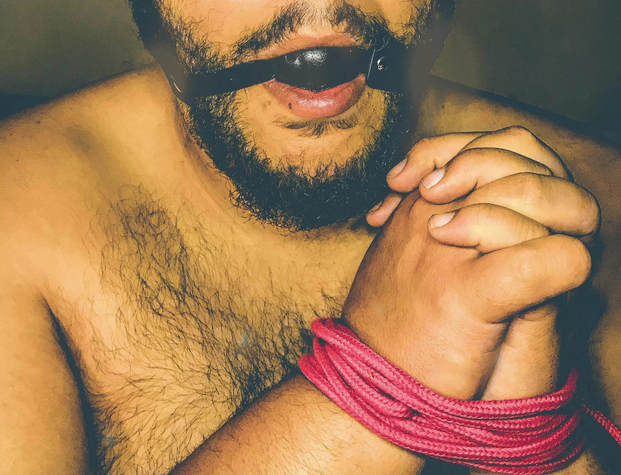 Gagged and tied posted by ieatassbro