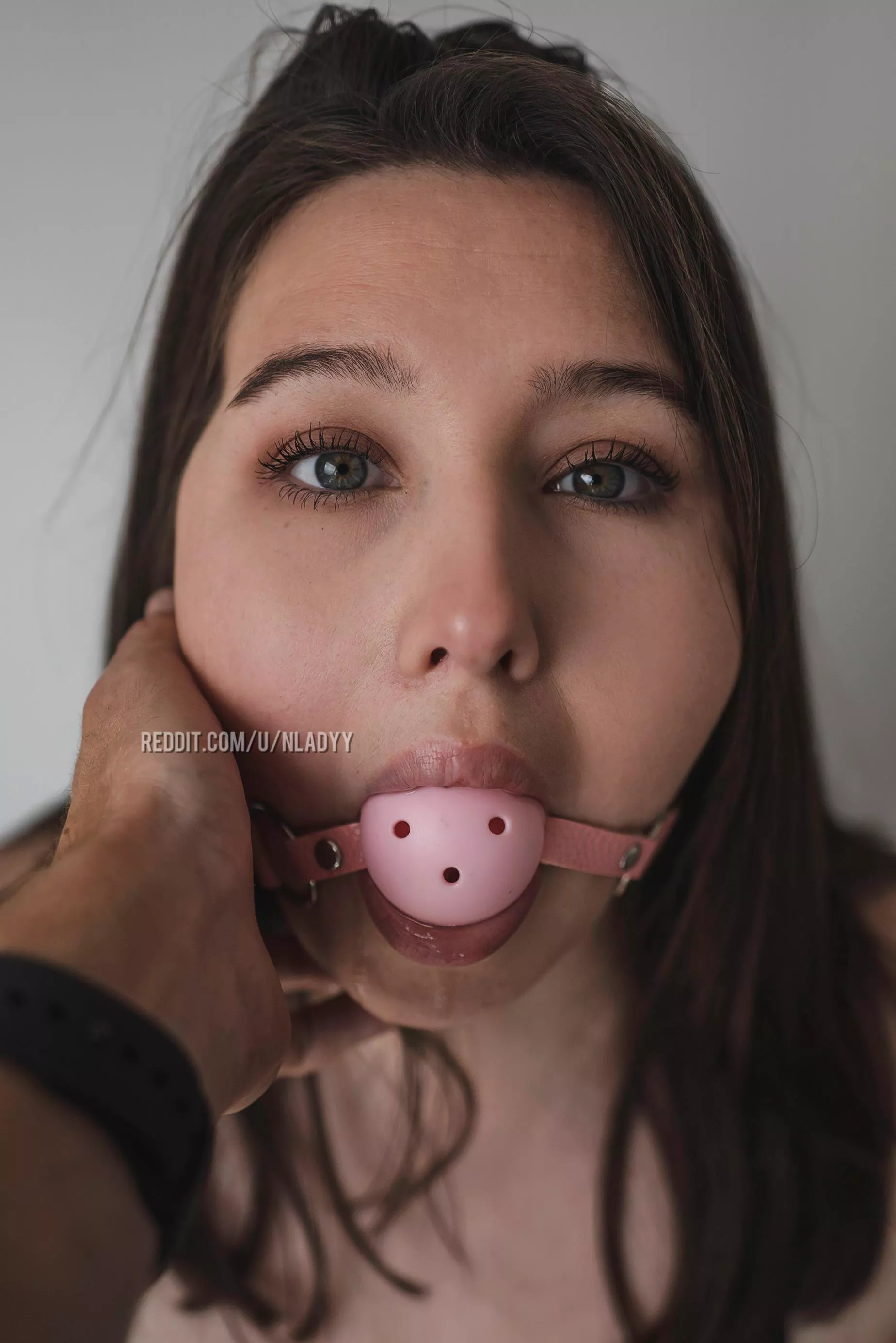 Gagged 😇 (OC) posted by Nladyy