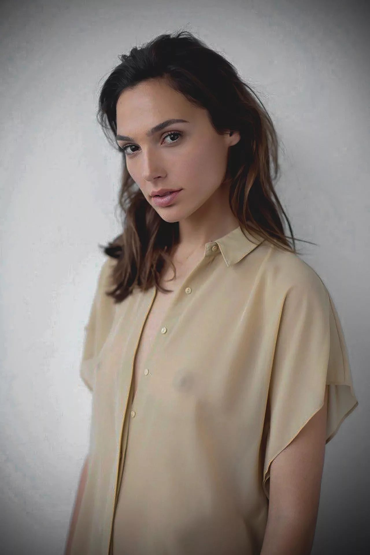 Gal Gadot in sheer top posted by fangornforceps2