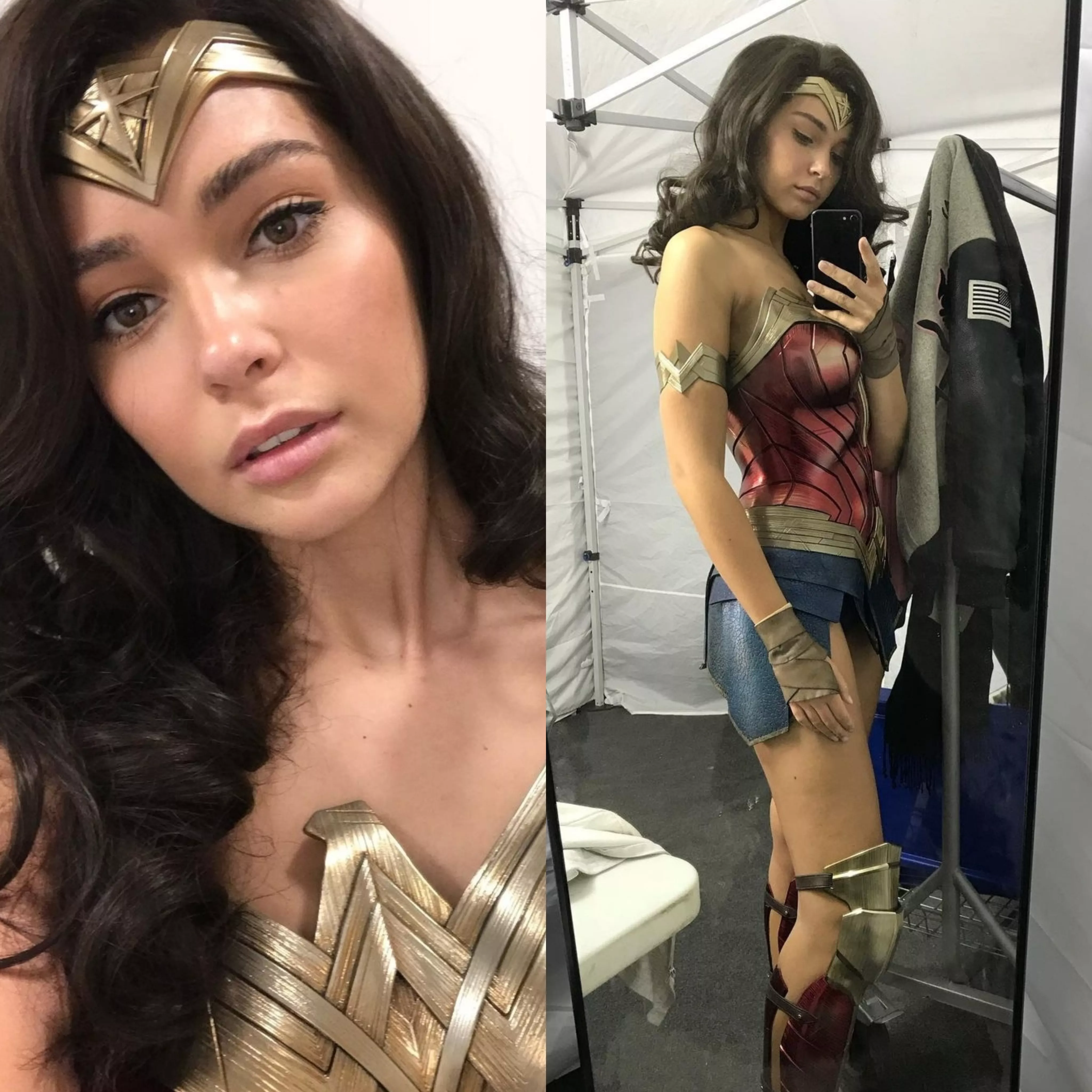 Gal Gadot's body double Caitlin Burles deserves some love posted by Opening-Question-838