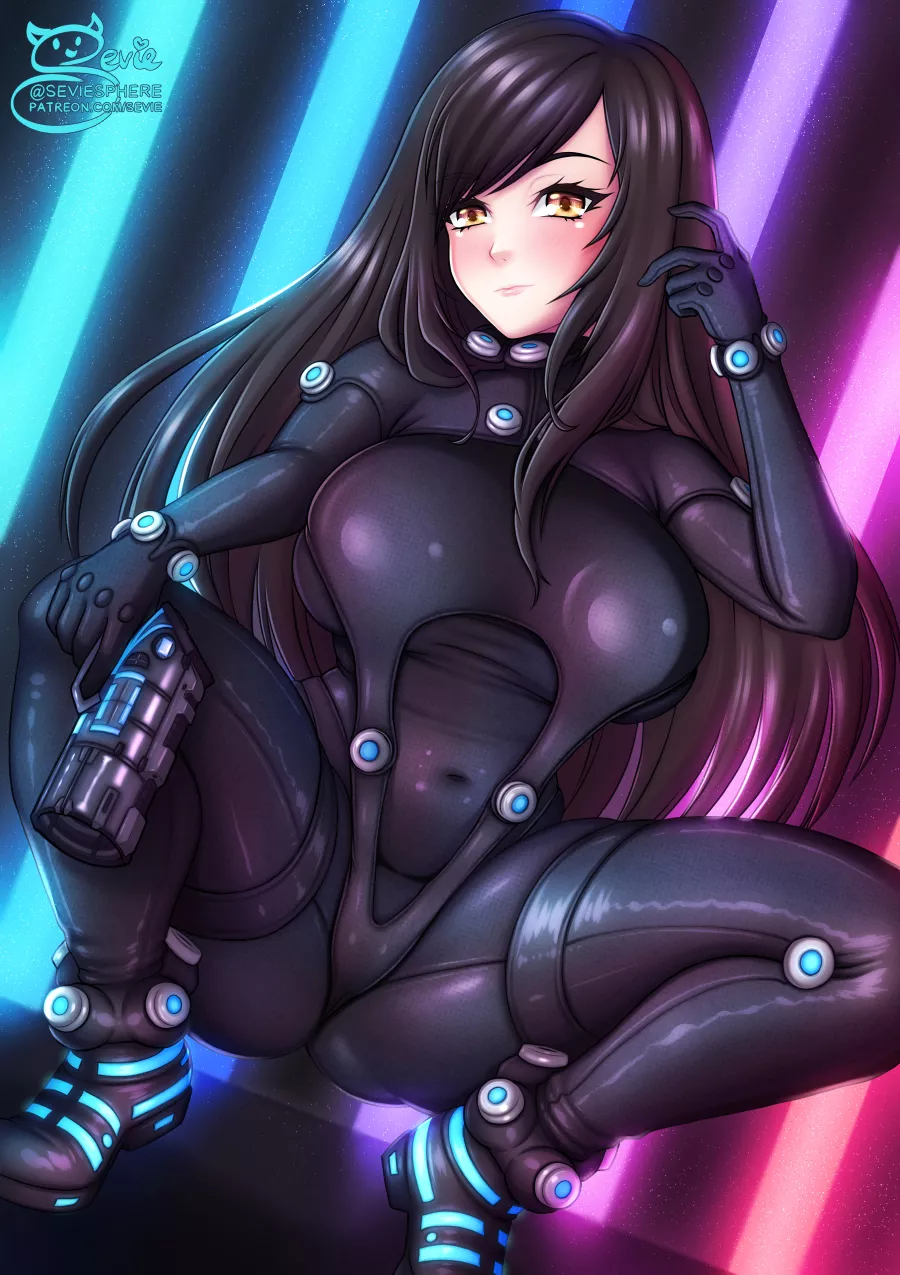 Gantz Suit posted by CheetahSperm18