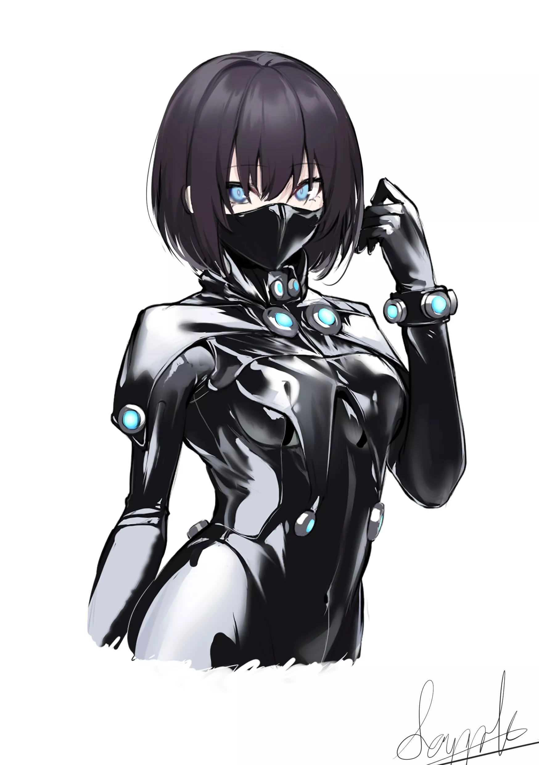 Gantz Suit & Mask posted by CheetahSperm18