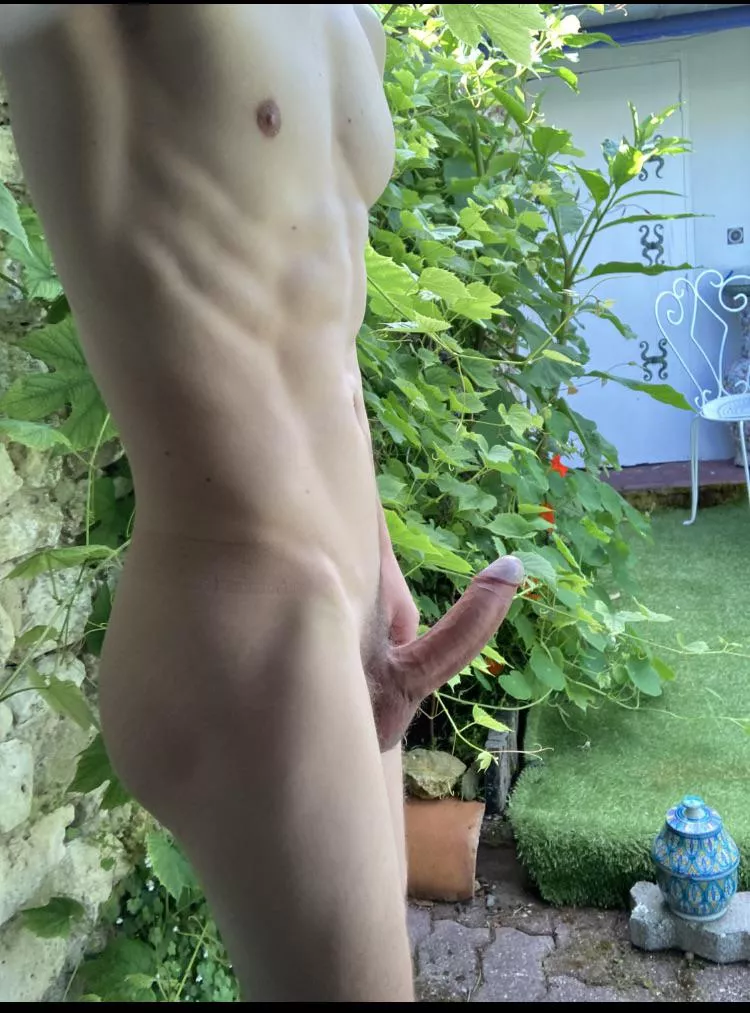 Gardening 🪴 again today and my straight married neighbor is staring at me all the time. What shall I do? posted by DamnSexyBator