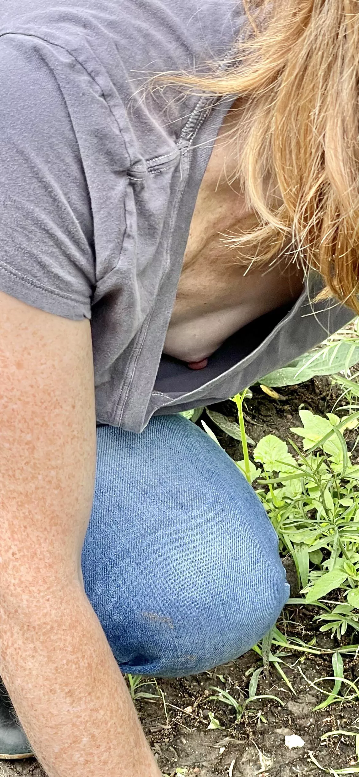 Gardening freckles posted by hugenipssmalltits