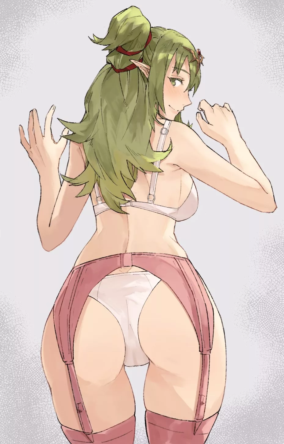 Garter belts Tiki (Sakuremi) posted by BruhSoundEffect1