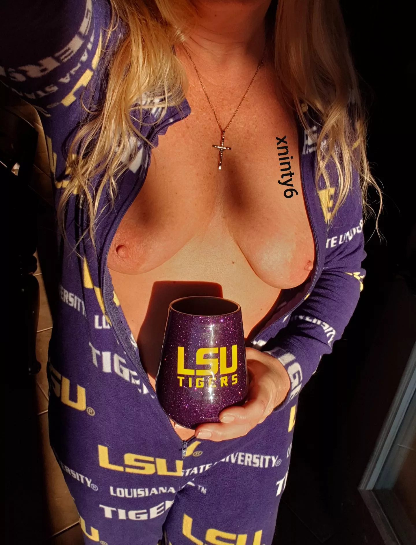 Geaux Tigers!! Morning yall! posted by xninty6