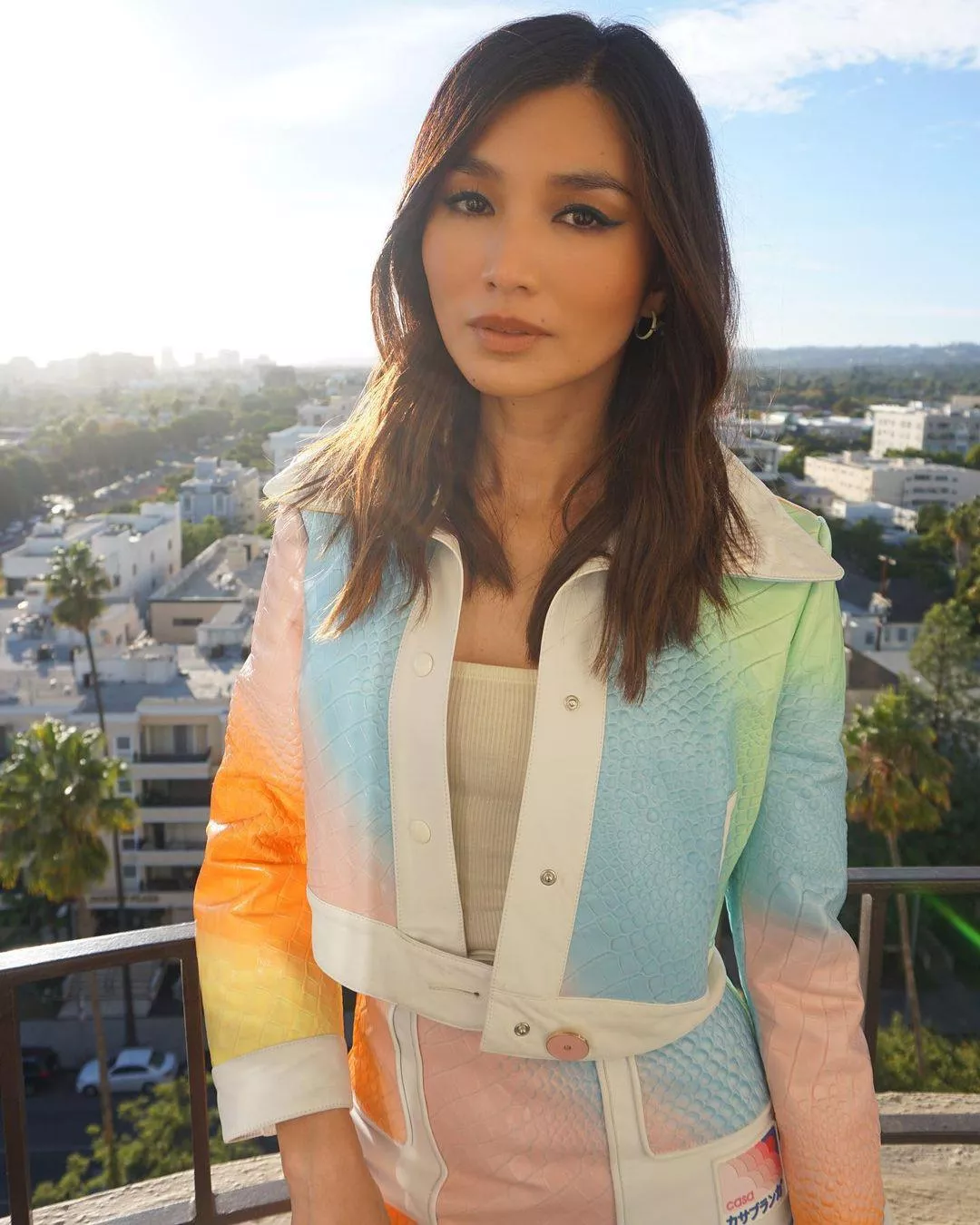 Gemma Chan posted by yunaX2