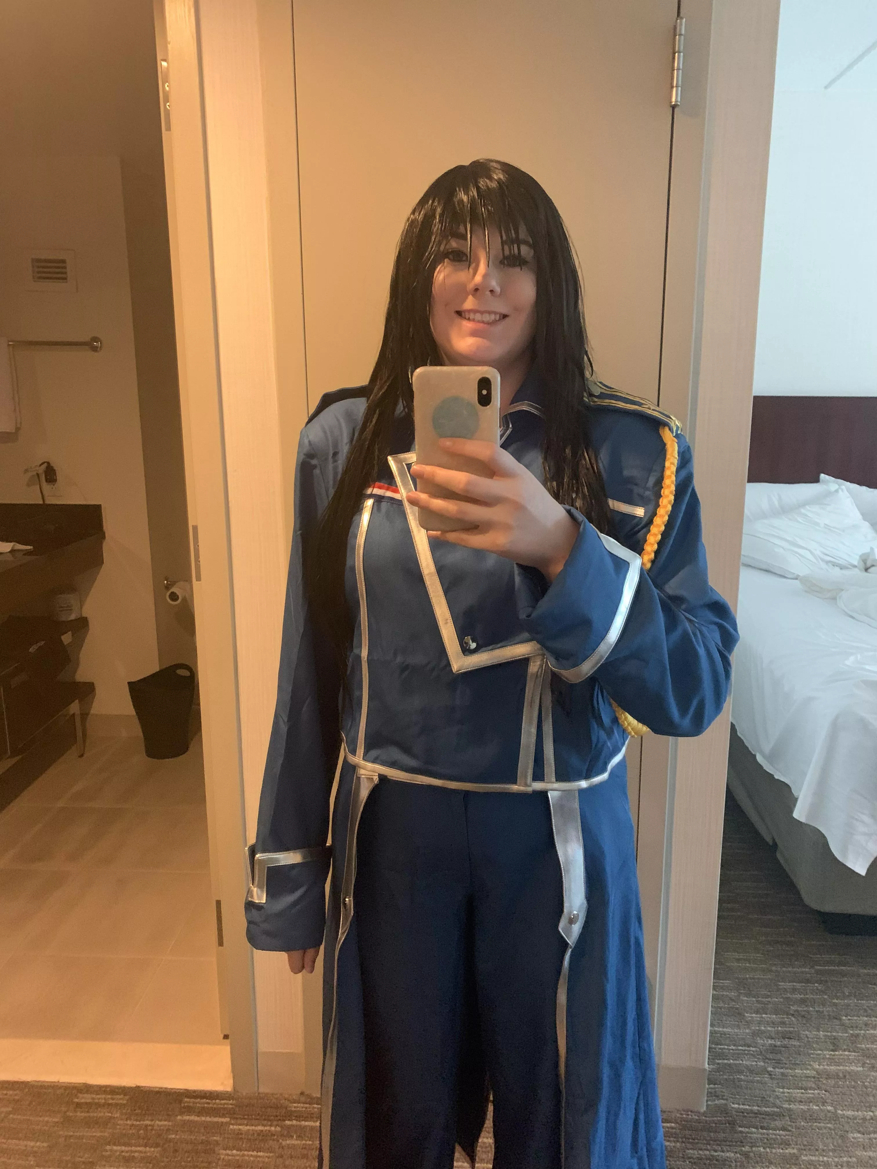 Genderbend Roy Mustang [Self] posted by KitsuneBri