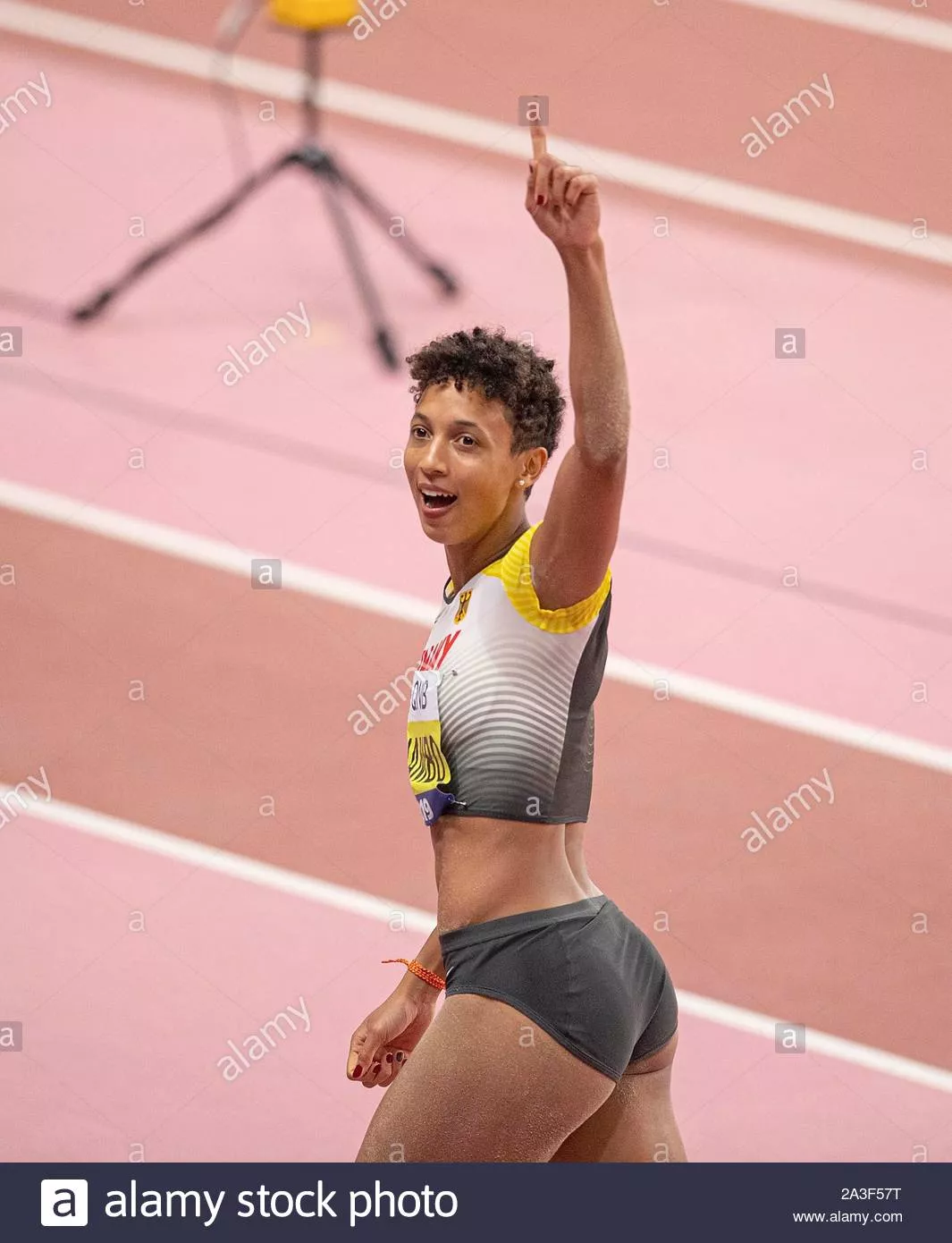 German Long Jumper Malaika Mihambo posted by 7superb