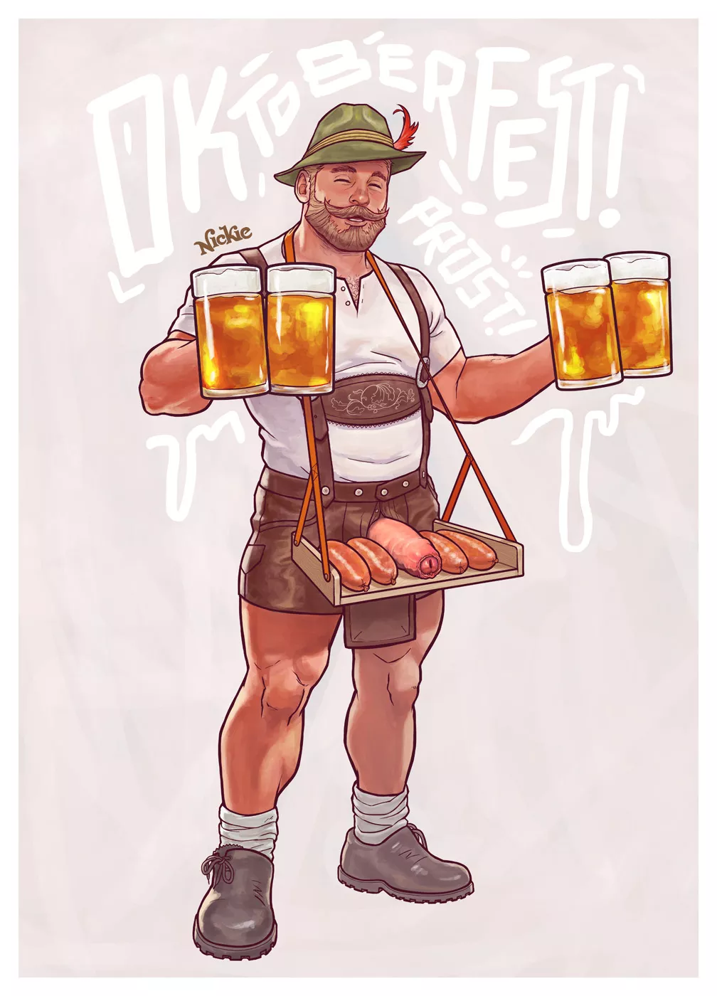 German Sausages For Oktoberfest (@NickieCharles) posted by Affectionate-Lead-38