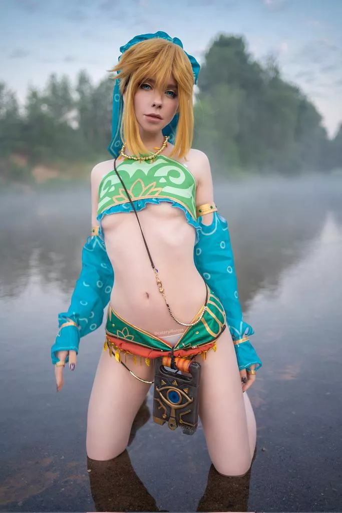 Gerudo Link by Caterpillarcos posted by Abodler