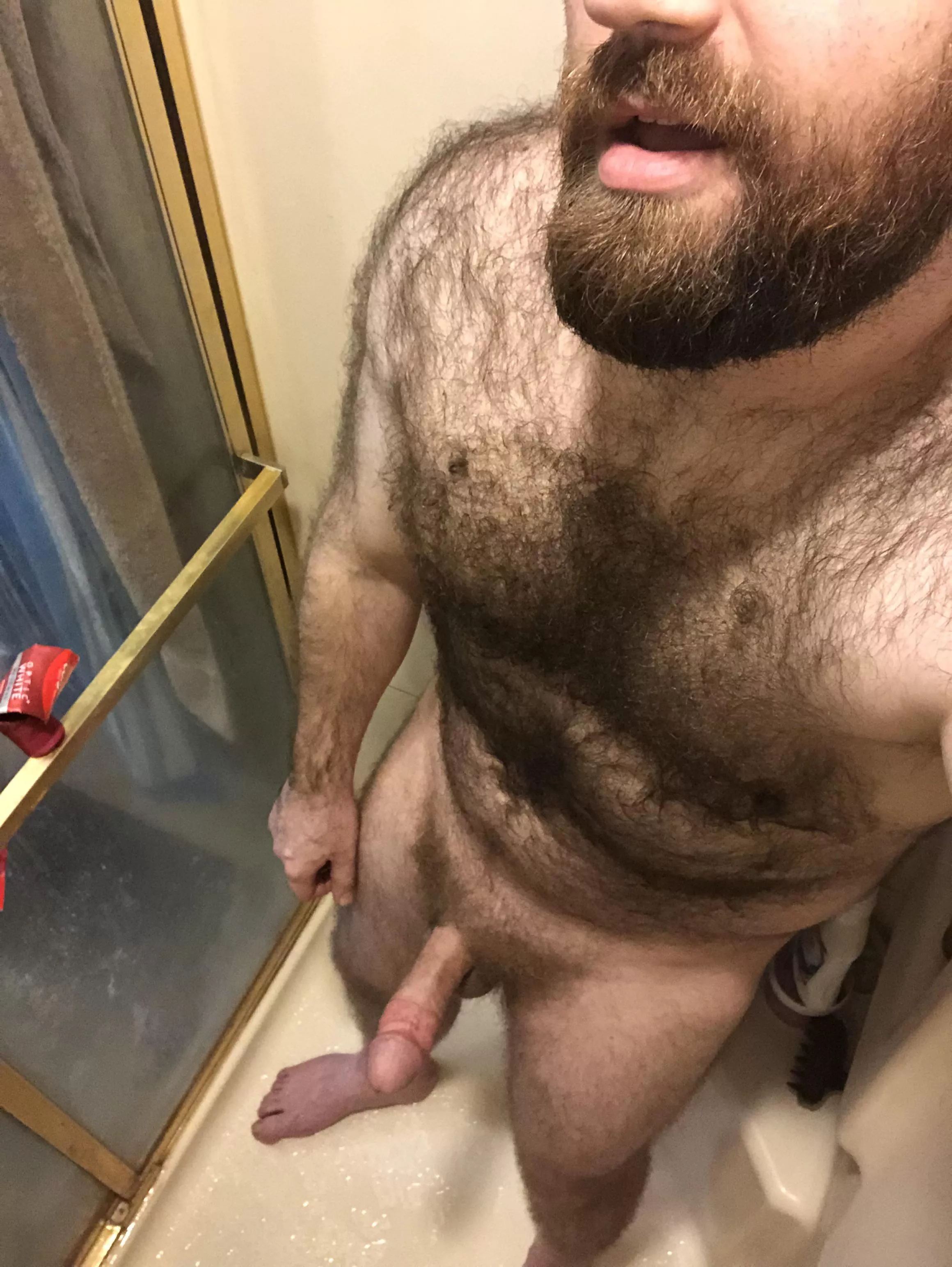 Get down on me in the shower posted by Firm-Thick-and-Hairy