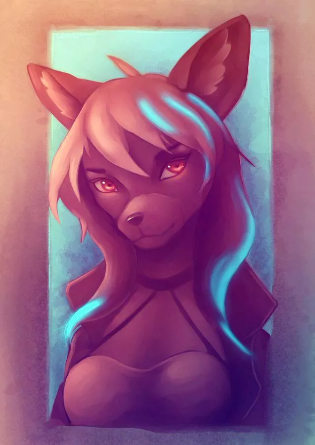 Get fursona portrait commission for only 30$ posted by JohnathanSponatam