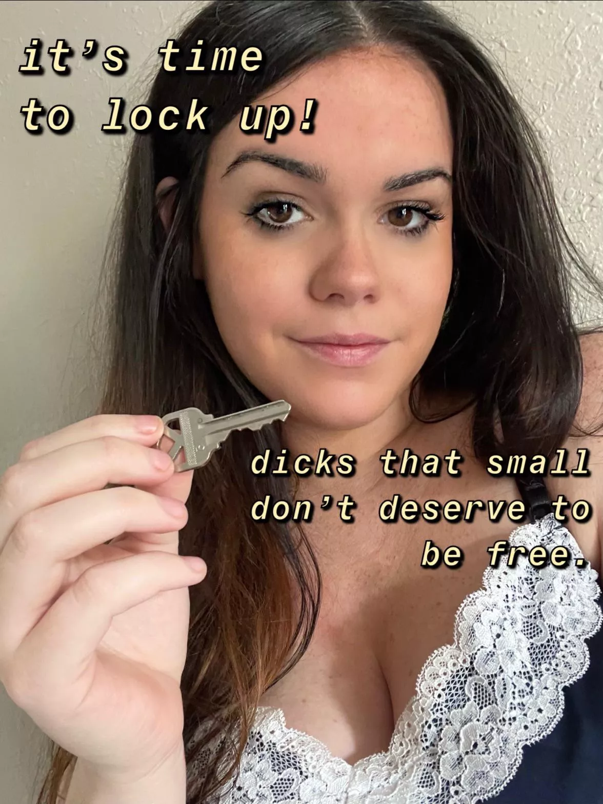 get locked up for locktober 😈 posted by mrshumiliation