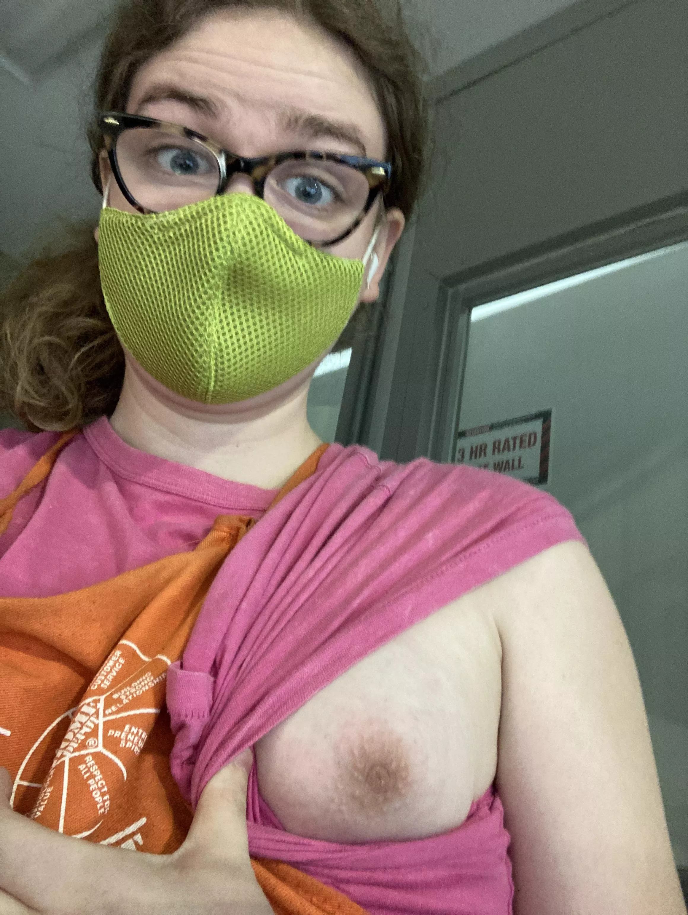 Gettin’ sexy in the Garden booth … that’s the power o[f] The Home Depot posted by GracieWinkler