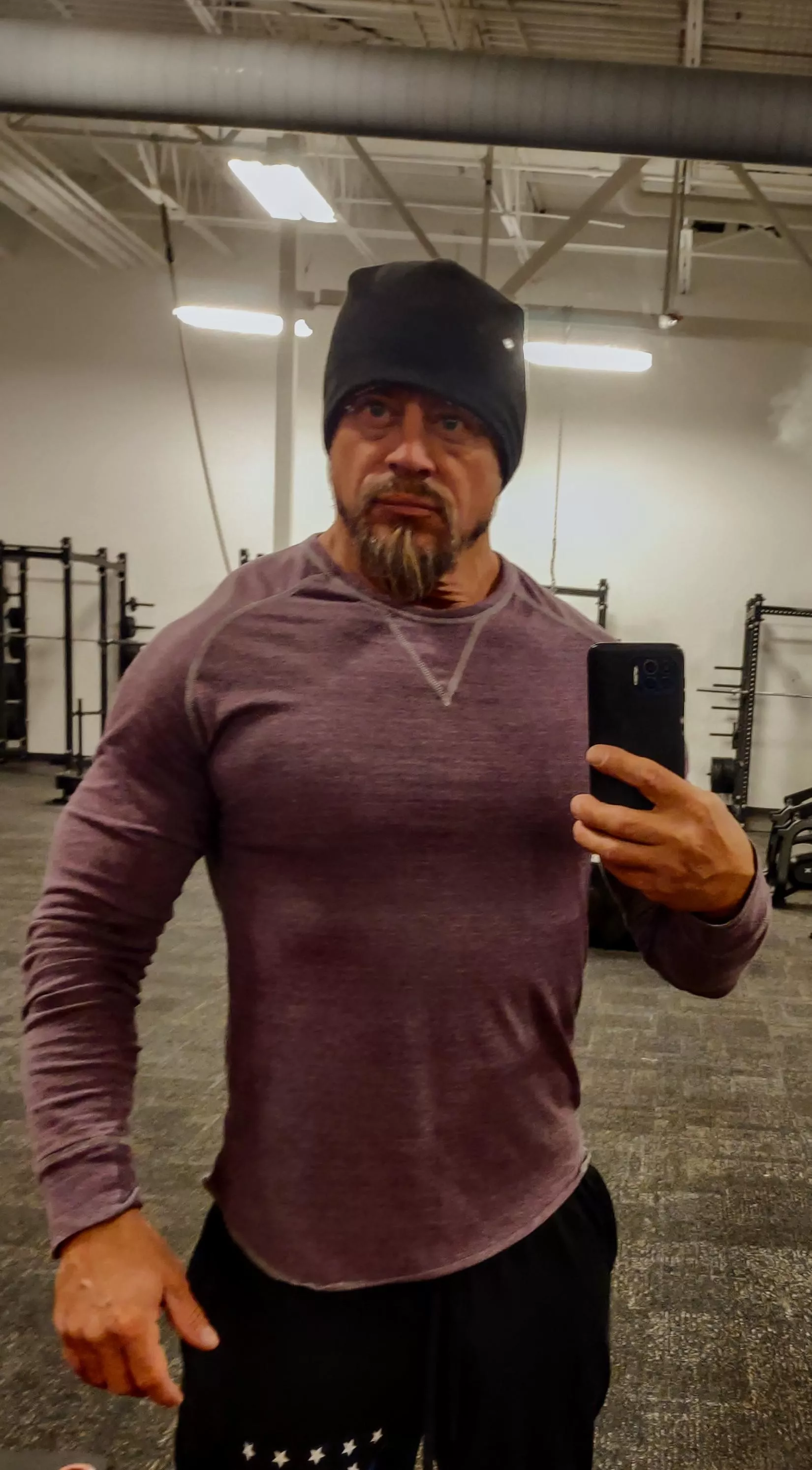 Getting a beast mode work out this morning!! 53[M] posted by National_Career_9278