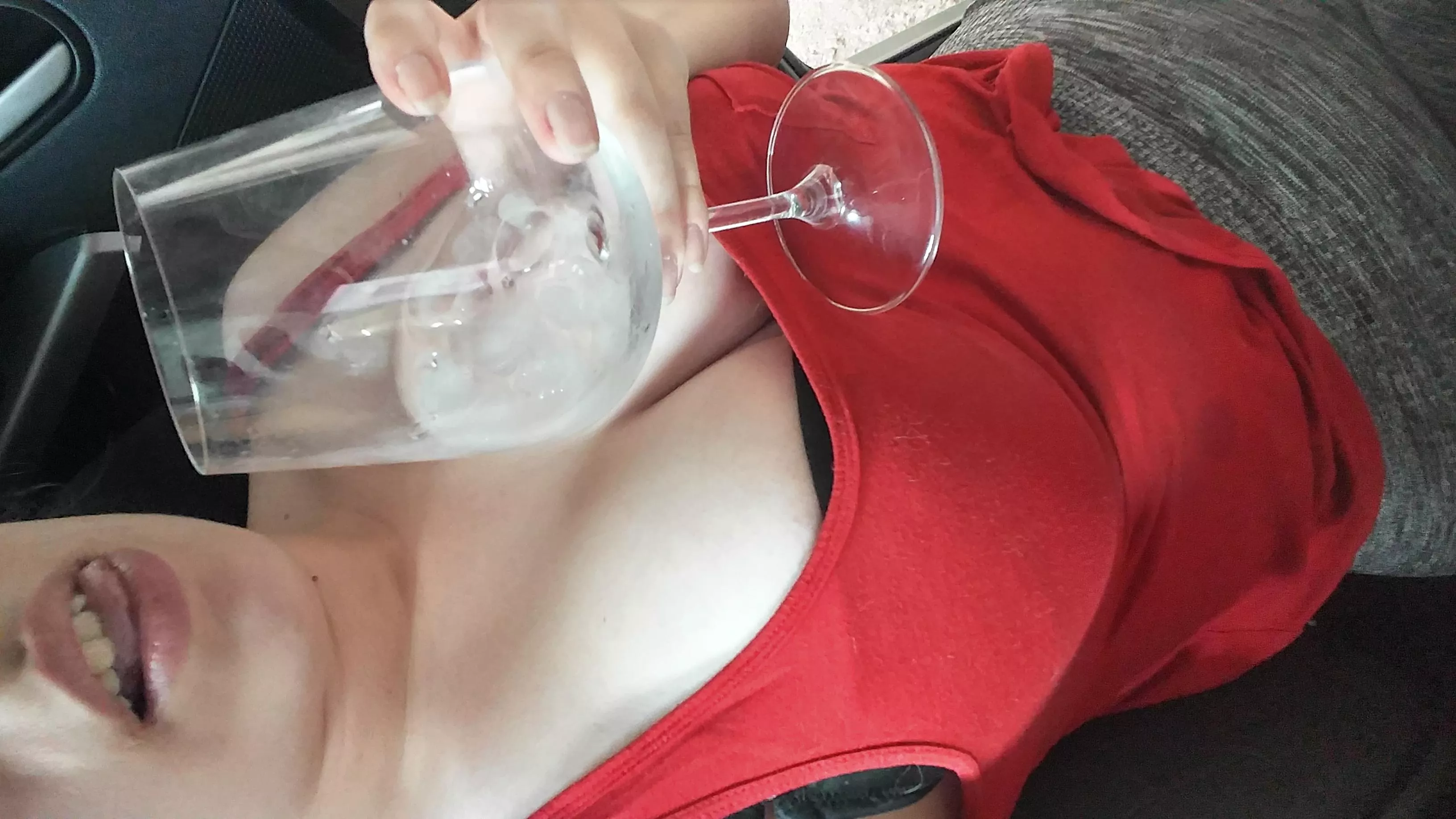 Getting a bit day drunk 😋 posted by ForbiddenAmara