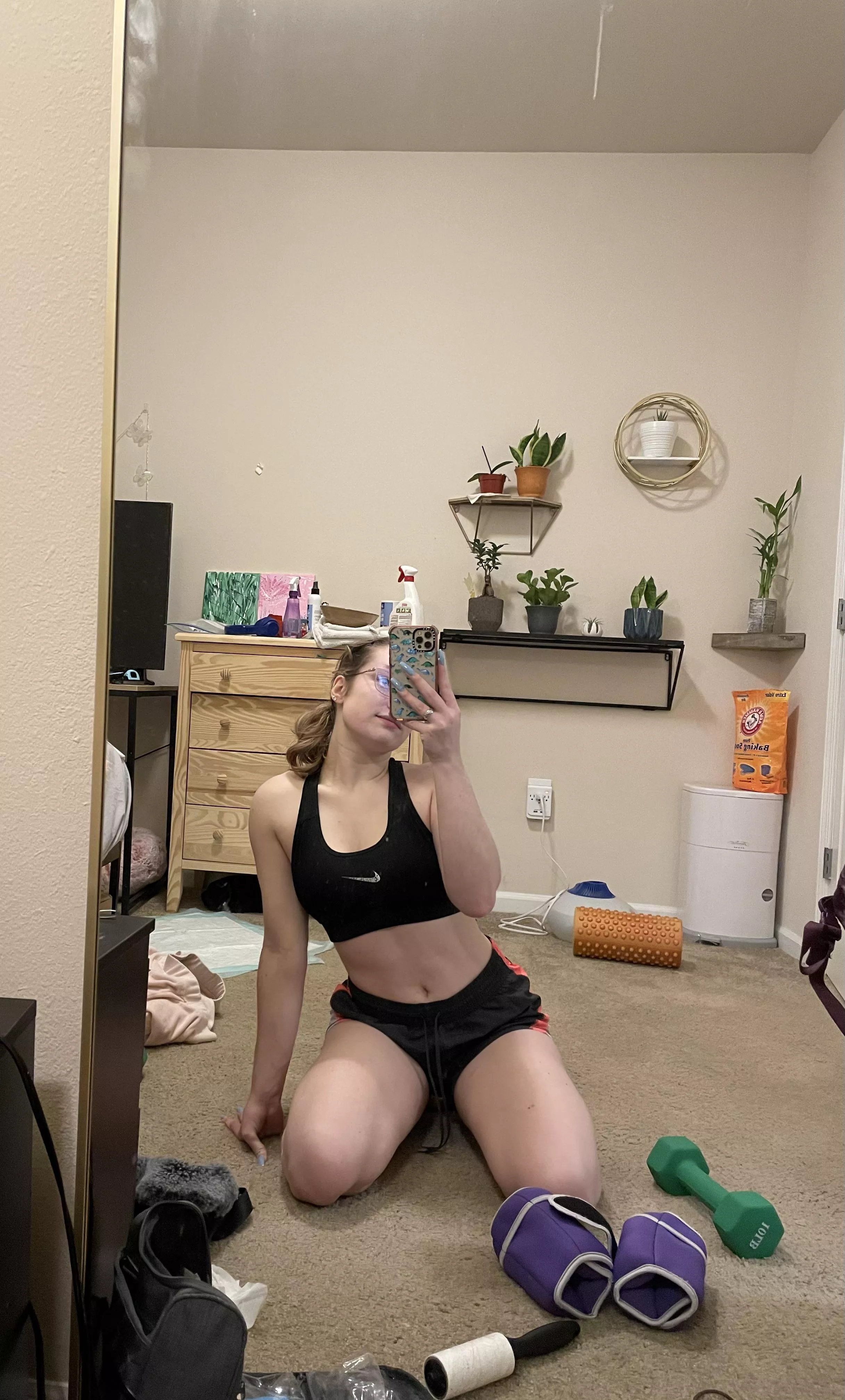 Getting back into working out [f] posted by sweetsandpetites