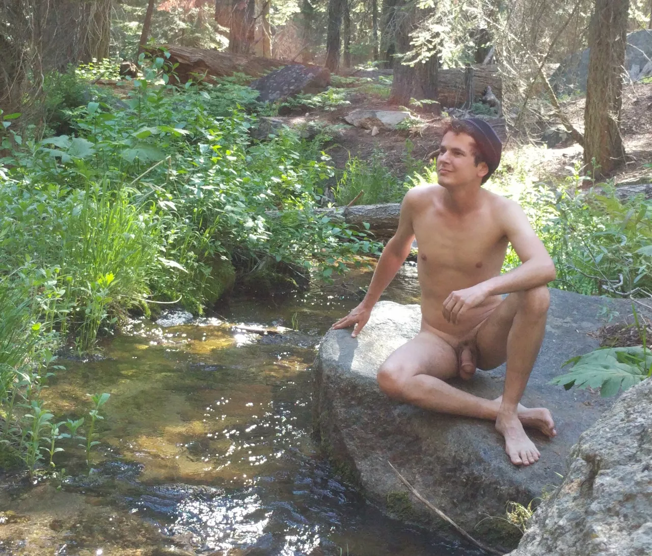 Getting back to nature posted by introvertnudist