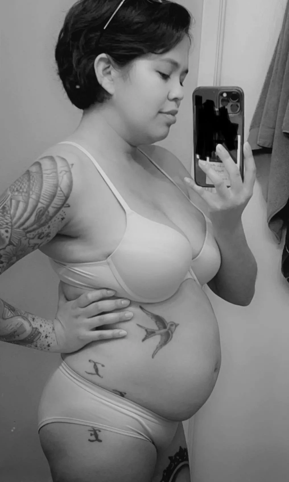 Getting bigger… posted by PregnutMomma