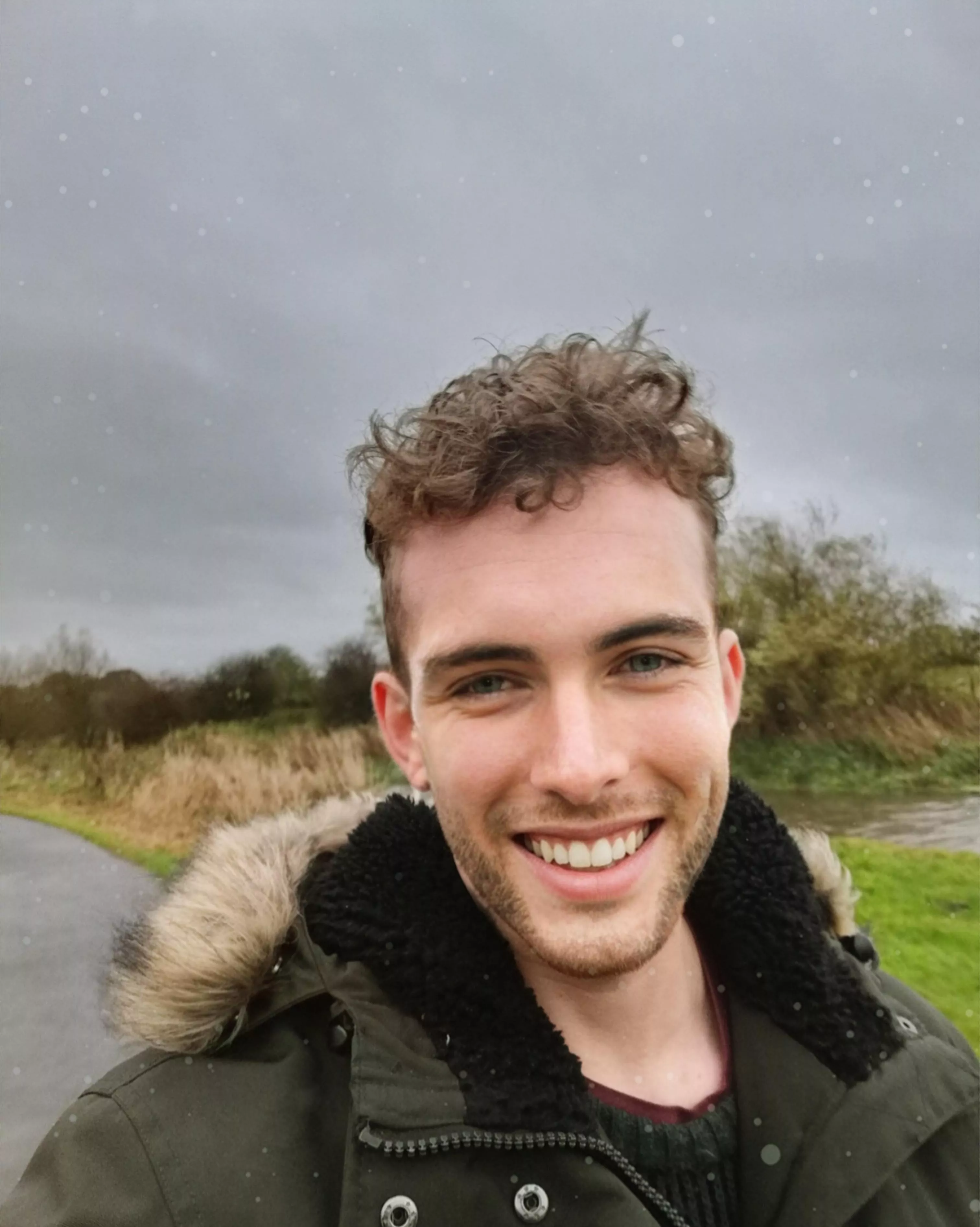 Getting blown sideways on a windy walk â˜” posted by danwithad95