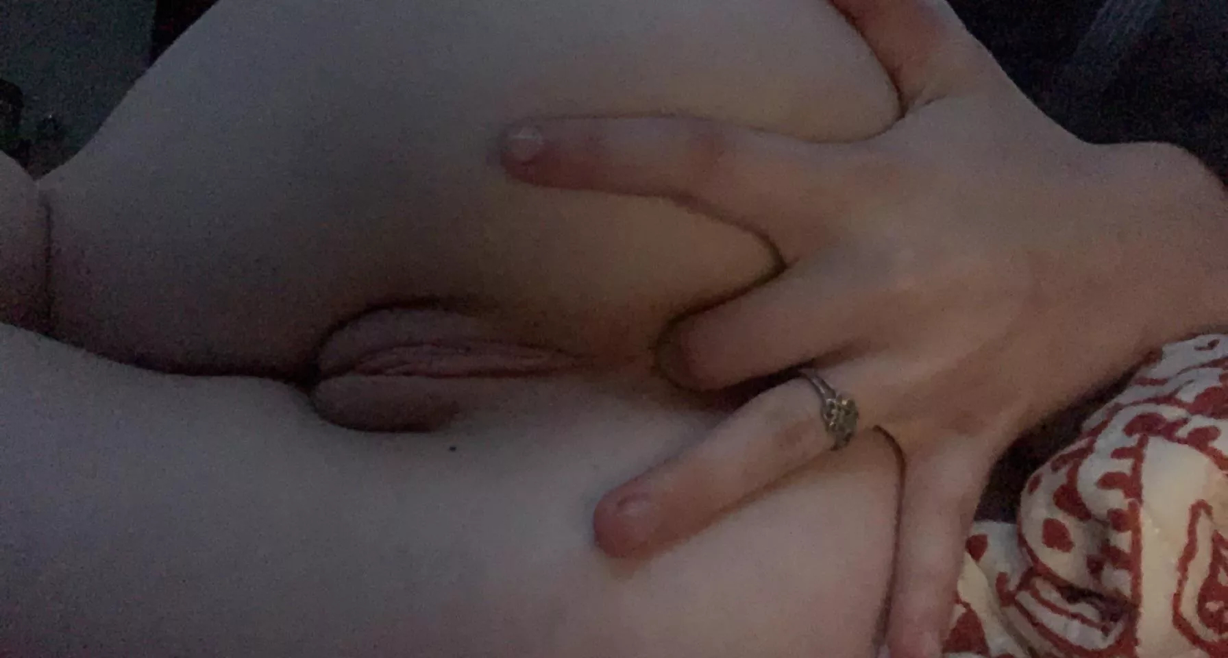 getting my ass ready for my dildo;p [18f] posted by sluttypancakee